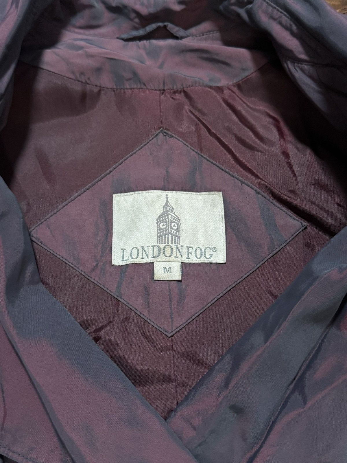 London Fog vintage iridescent London Fog trench coat Size US M / EU 48-50 / 2 - 18 Thumbnail