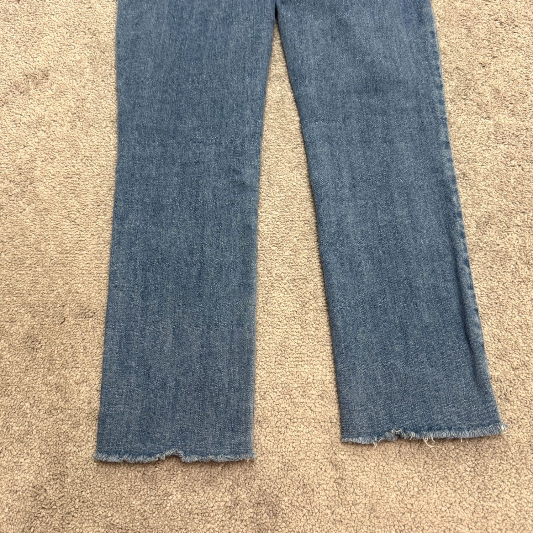 Paige Paige Hoxton Slim Jeans Women 29 Blue Medium Wash High Rise Denim Skinny 5-Pocket Size 29" - 5 Thumbnail