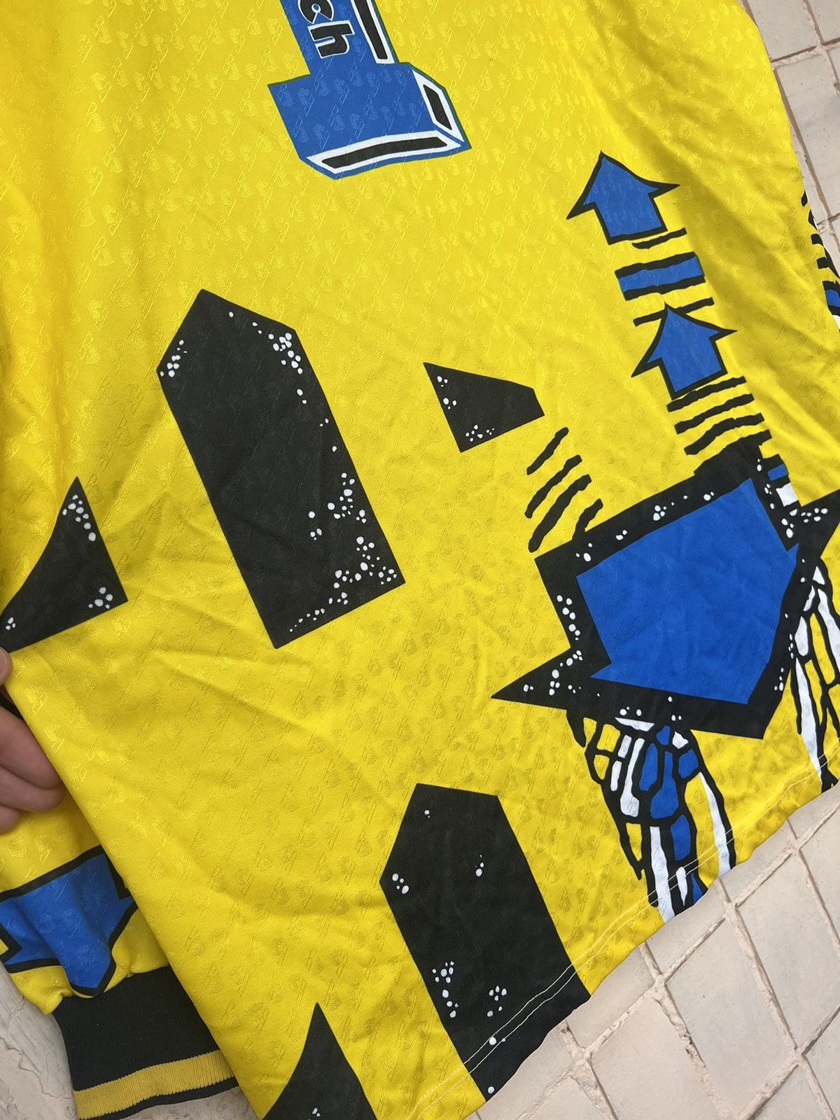 Vintage 90s Goalkeeper Football Shirt Soccer Jersey Template Reusch Size US L / EU 52-54 / 3 - 20 Thumbnail