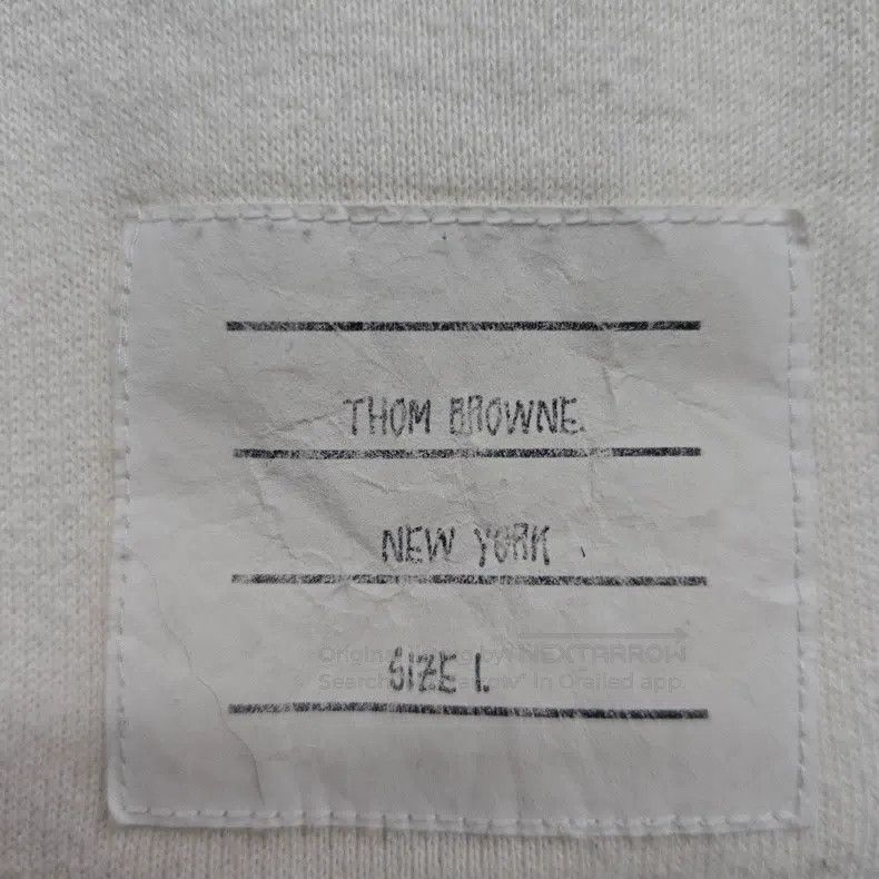 Thom Browne Thom Browne White zip coat Size US S / EU 44-46 / 1 - 4 Thumbnail