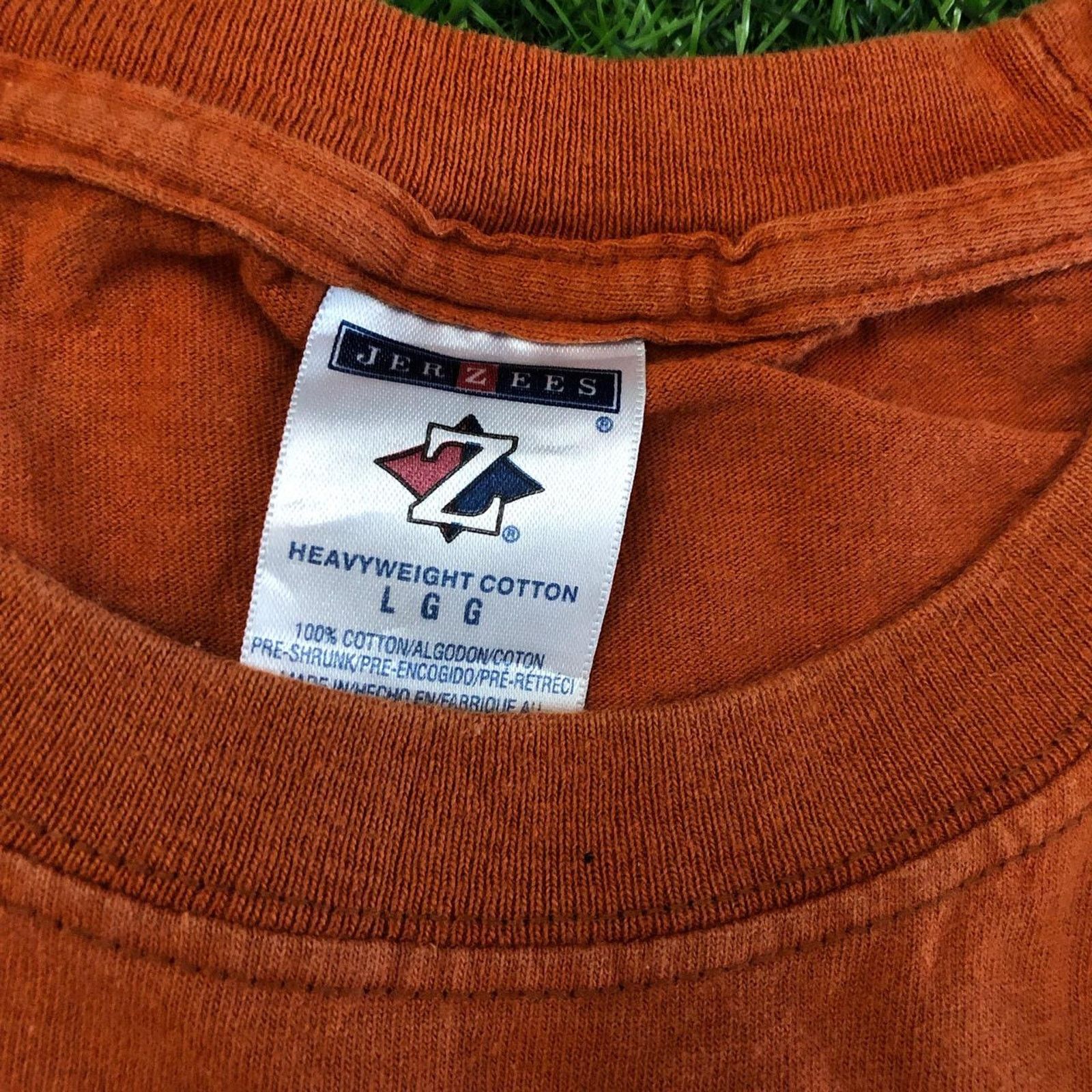 Jerzees 2009 Vintage Slippery Rock ‘Let’s Get Dirty’ Graphic Tee Size US L / EU 52-54 / 3 - 4 Thumbnail