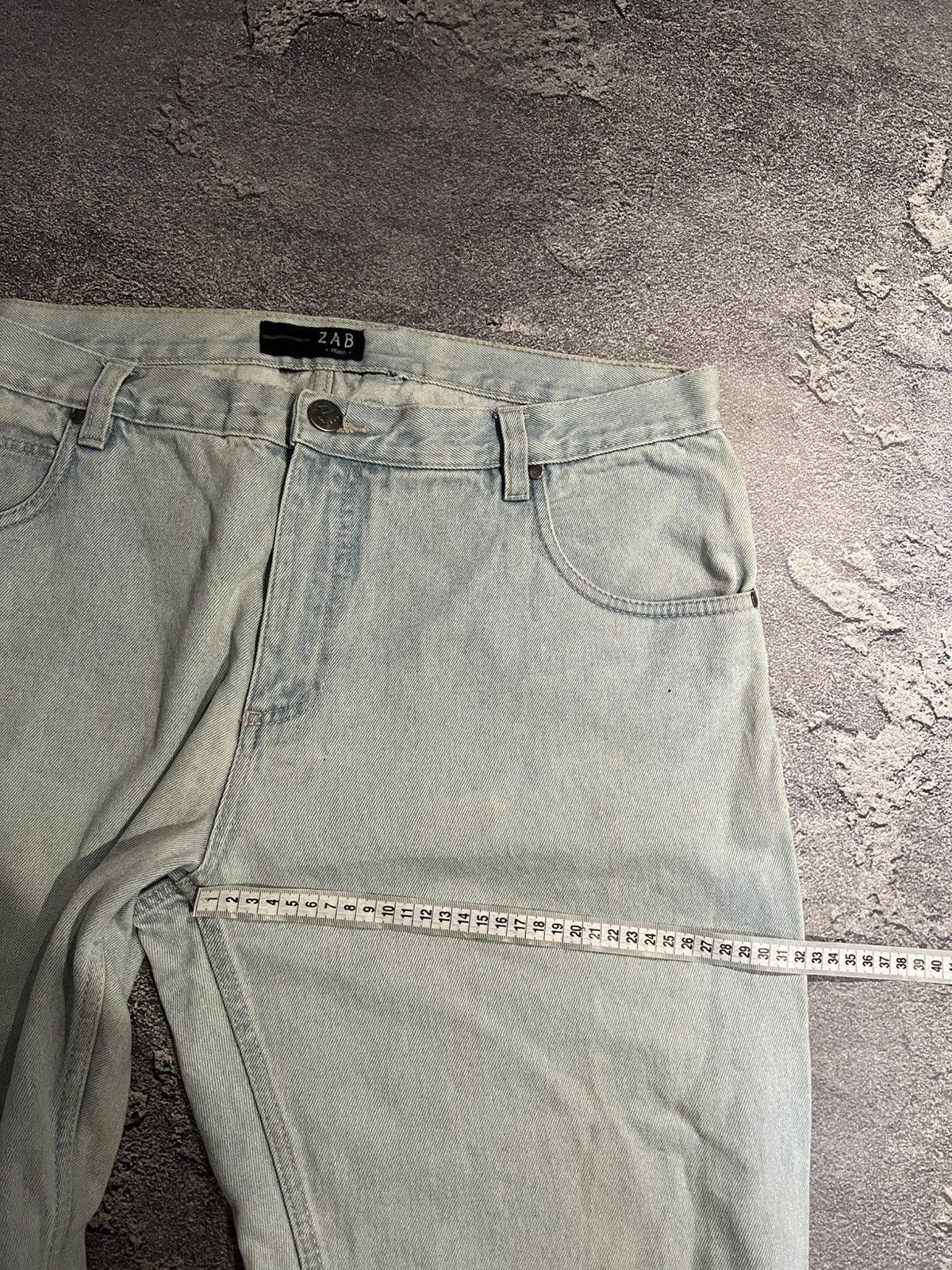 Japanese Brand Archival Designer Wide Leg Jean — Number Nine Style Size US 36 / EU 52 - 10 Thumbnail