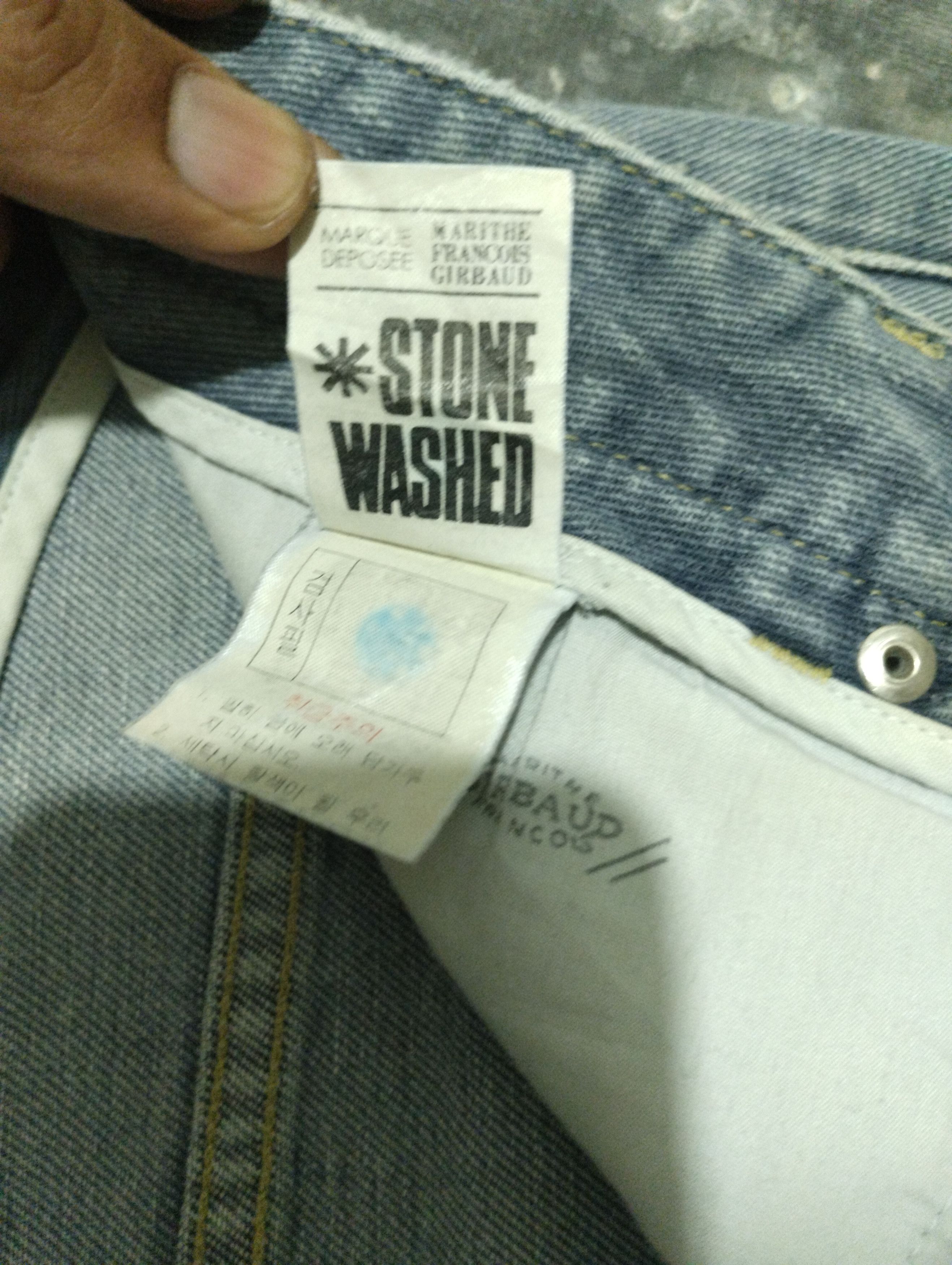 Marithe + Francois Girbaud Marithe Francois Girbaud Denim Pants Size US 33 - 6 Thumbnail
