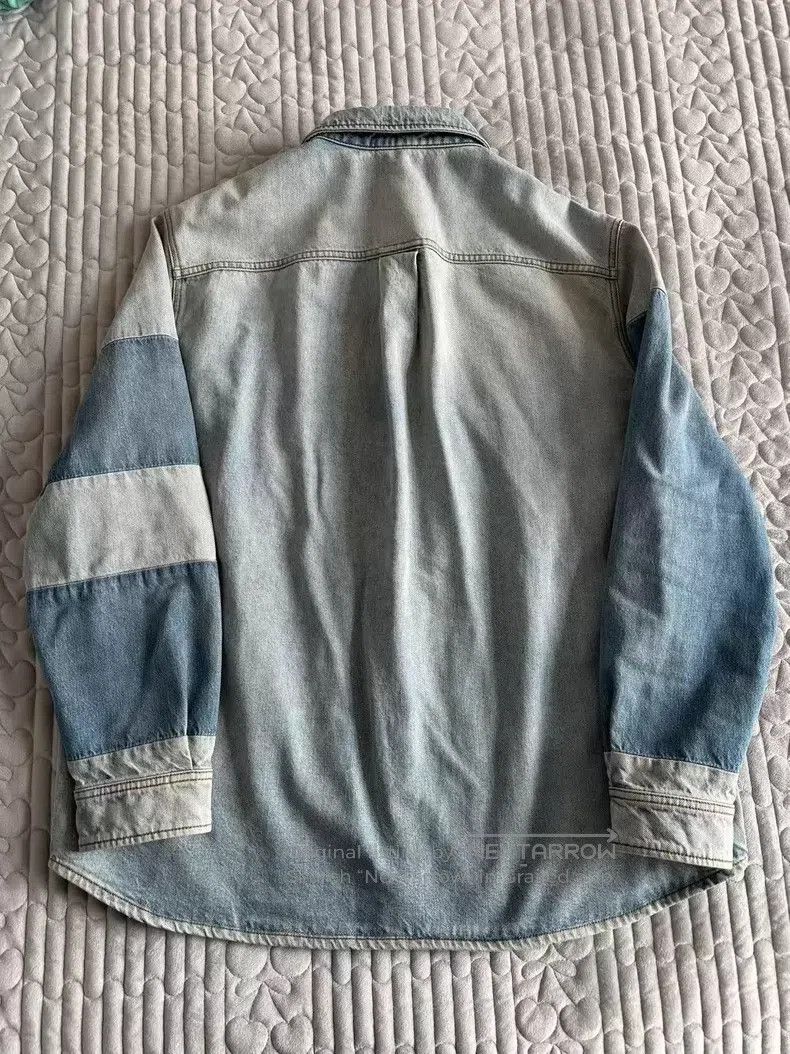 Gucci Gucci 25fw new denim jacket Size US M / EU 48-50 / 2 - 2 Thumbnail