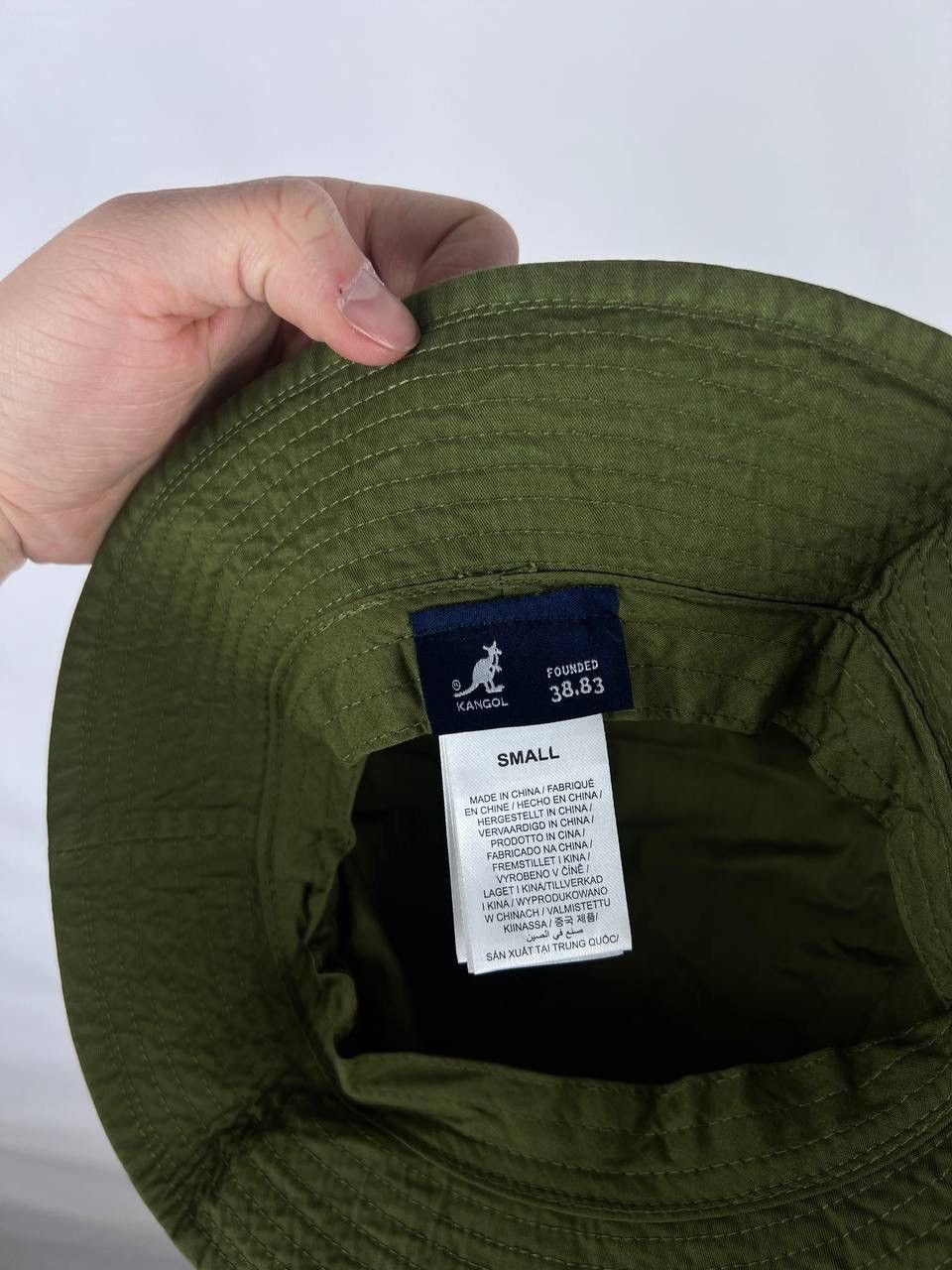 Kangol Kangol bucket hat in green size S Size ONE SIZE - 4 Thumbnail