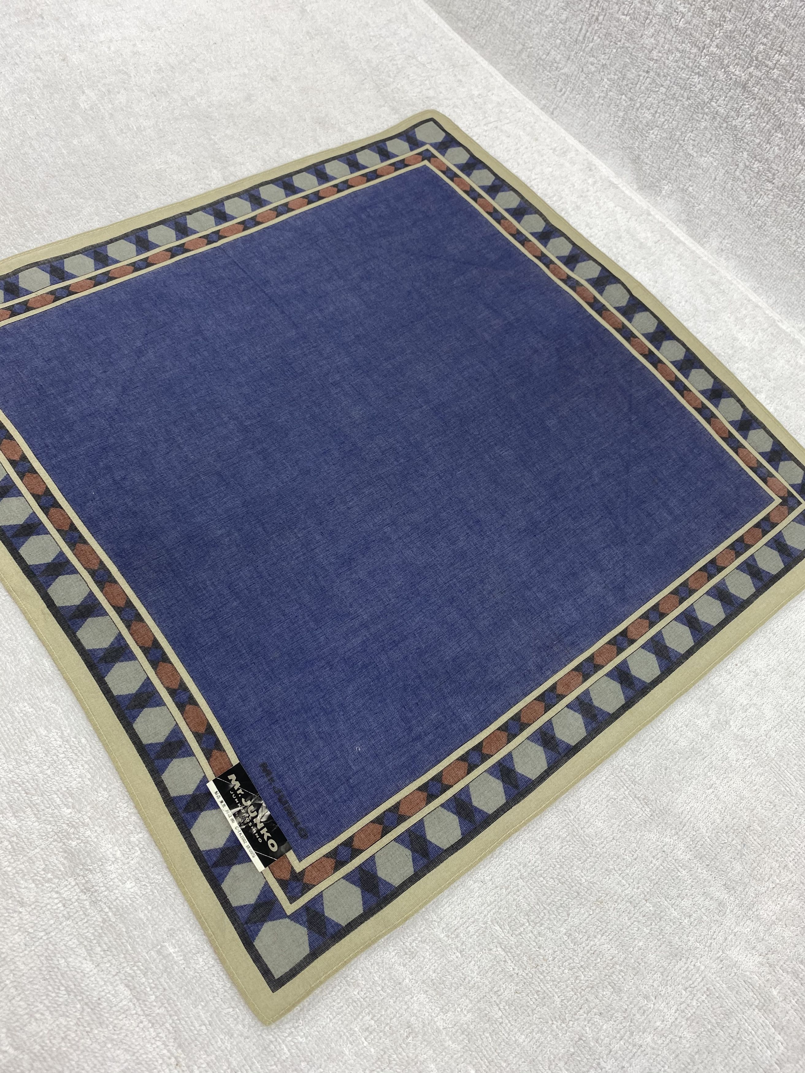 Japanese Brand × Mr. Junko × Vintage Mr. Junko Handkerchief / Bandana / Neckerchief Size ONE SIZE - 4 Thumbnail