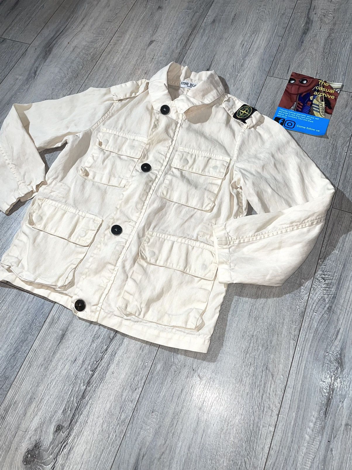 Stone Island Stone island age 8 field jacket Size US XXS / EU 40 - 2 Thumbnail