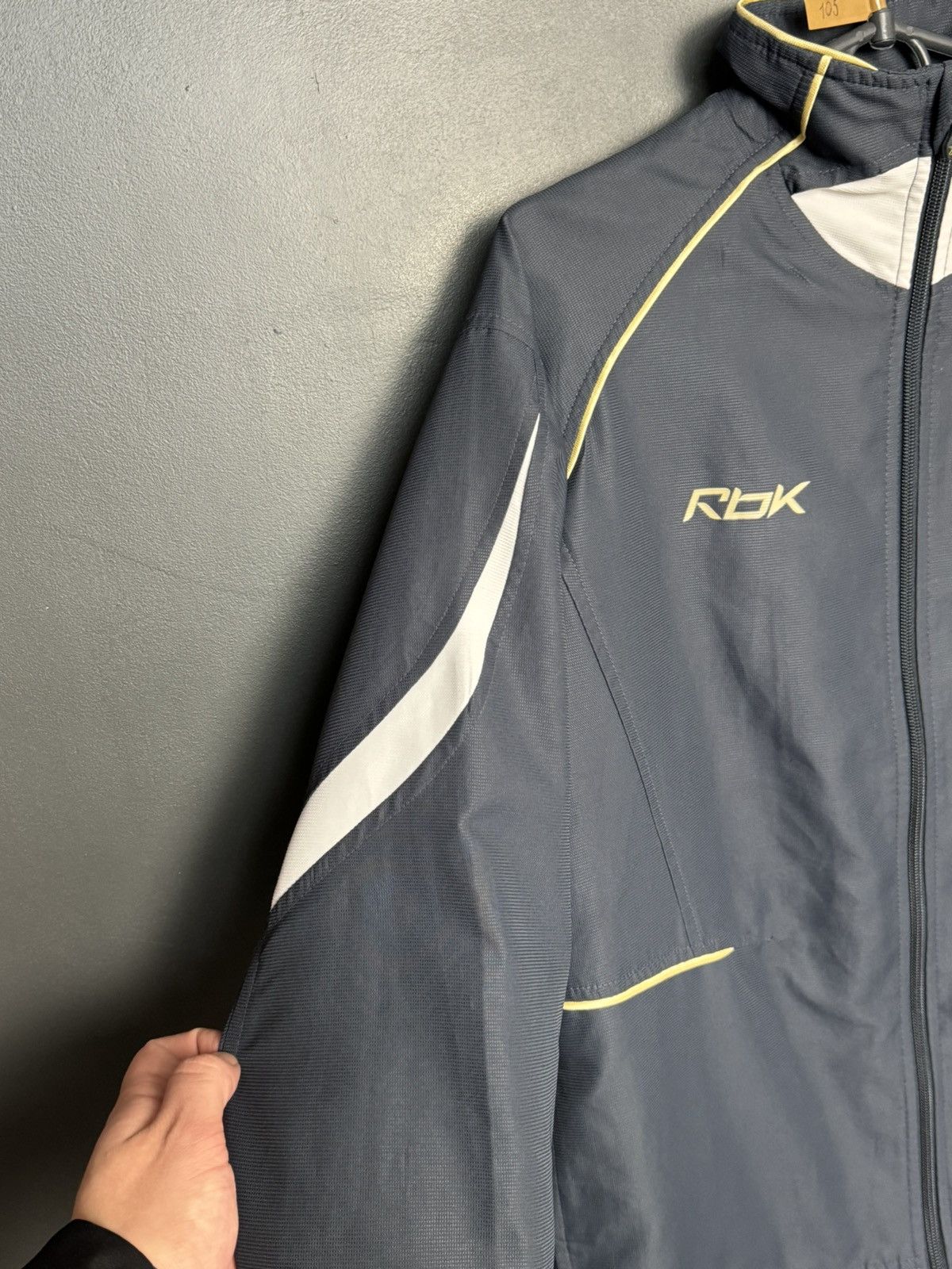 Reebok Manchester City Training Football Jacket Size US L / EU 52-54 / 3 - 6 Thumbnail