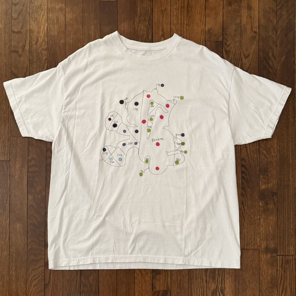 Kaws KAWS Prints High Collection Ankle Bracelet Graphic Tee Size US XXL / EU 58 / 5 - 1 Thumbnail