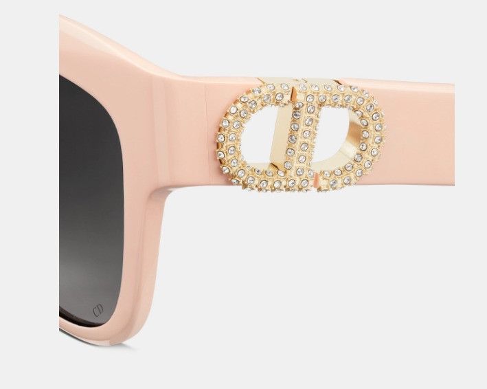 Dior o1w1db10425 30MTB4I Size: OS / Butterfly Sunglasses in Pink Size ONE SIZE - 3 Thumbnail