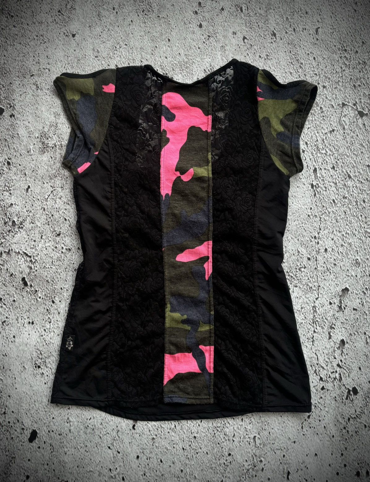 Hysteric Glamour Y2k Ted bad Girl Skull Punk Style Tank tops Size S / US 4 / IT 40 - 2 Thumbnail