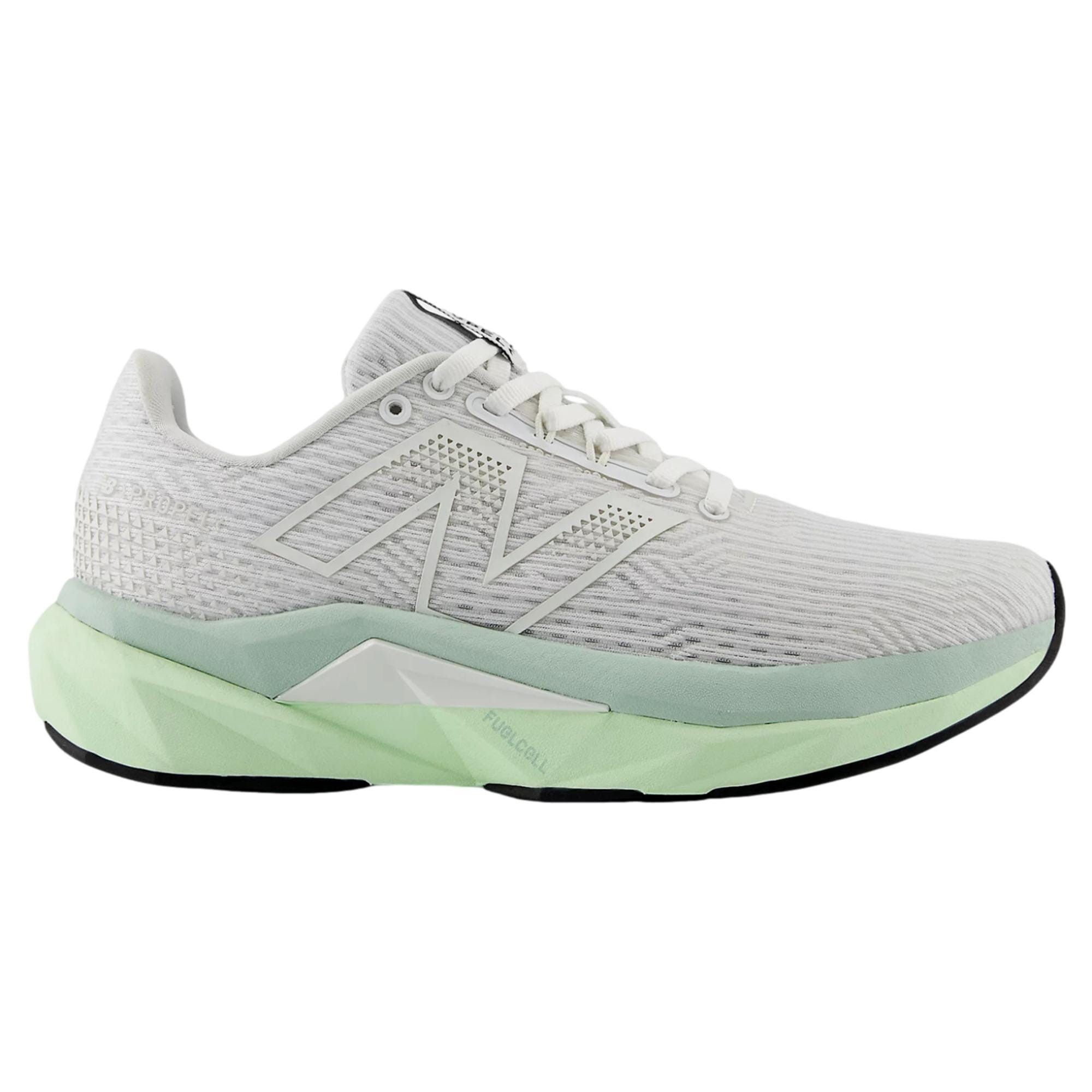New Balance FuelCell Propel v5 White/Melon Water/Clay Ash WFCPRCM5 Size US 11 / IT 41 - 1 Thumbnail