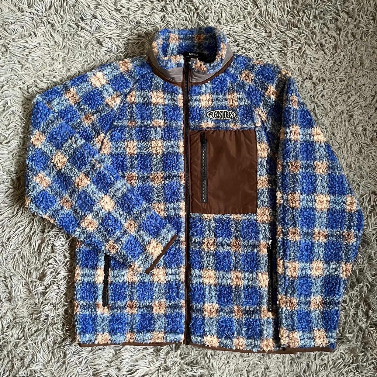 Pleasures Pleasures Wraith Poodle Polar Fleece Jacket Size US M / EU 48-50 / 2 - 2 Thumbnail
