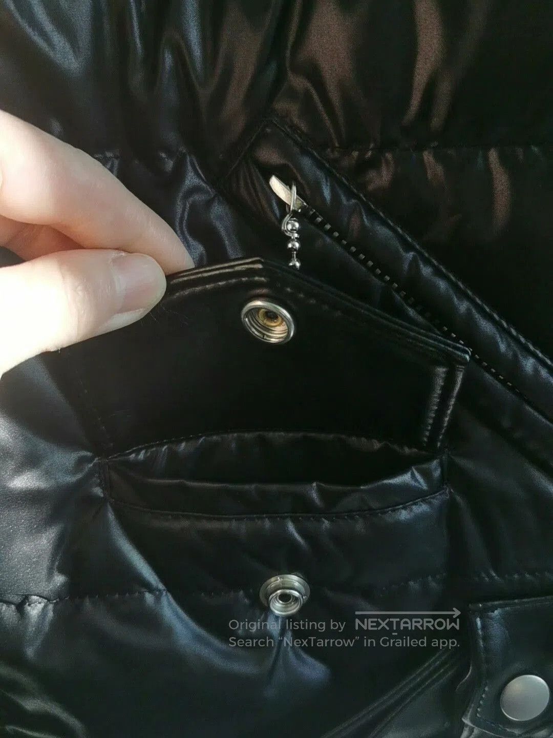 Junya Watanabe junya watanabe black down jacket. Size US XS / EU 42 / 0 - 4 Thumbnail