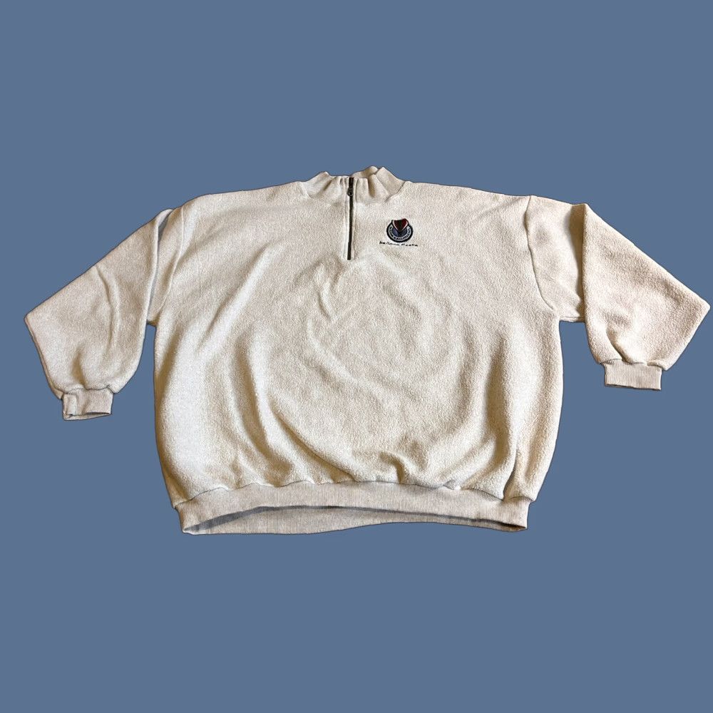 Kodak VINTAGE Kodak Albuquerque Balloon Fiesta 1996 Sweatshirt Men’s 2XL White 90s Size US XXL / EU 58 / 5 - 1 Thumbnail