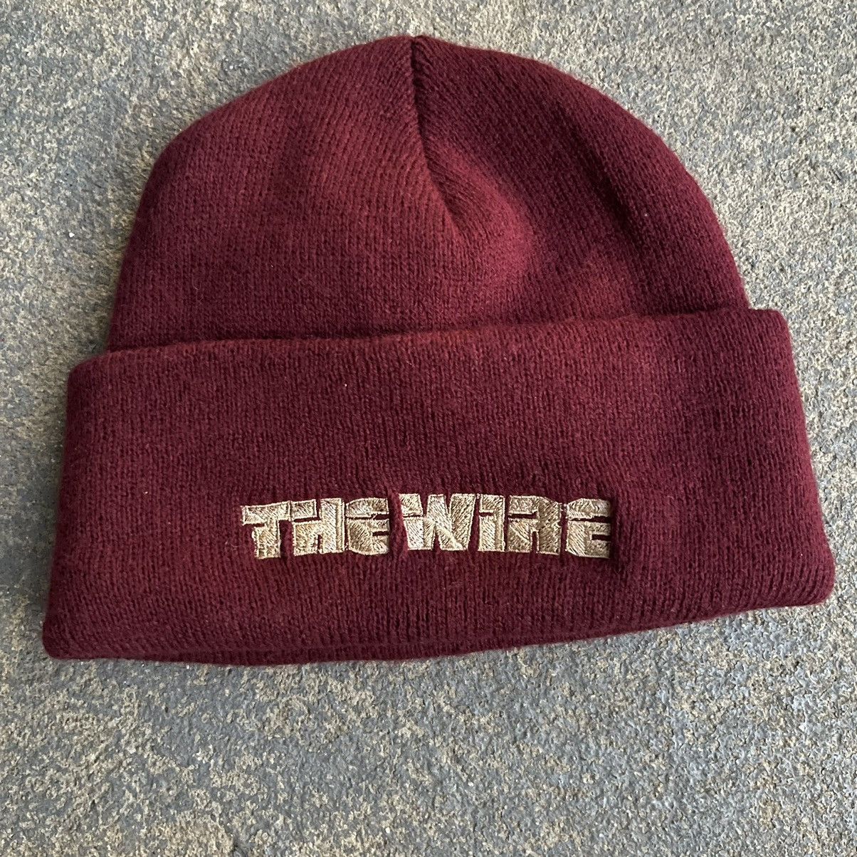Vintage 2006 HBO THE WIRE Beanie Size ONE SIZE - 1 Thumbnail