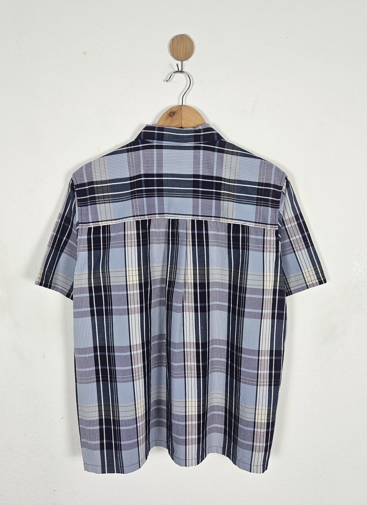 Hai Sporting Gear Vintage 80s 90s Hai Sporting Gear asymmetrical design shirt Size US M / EU 48-50 / 2 - 3 Thumbnail