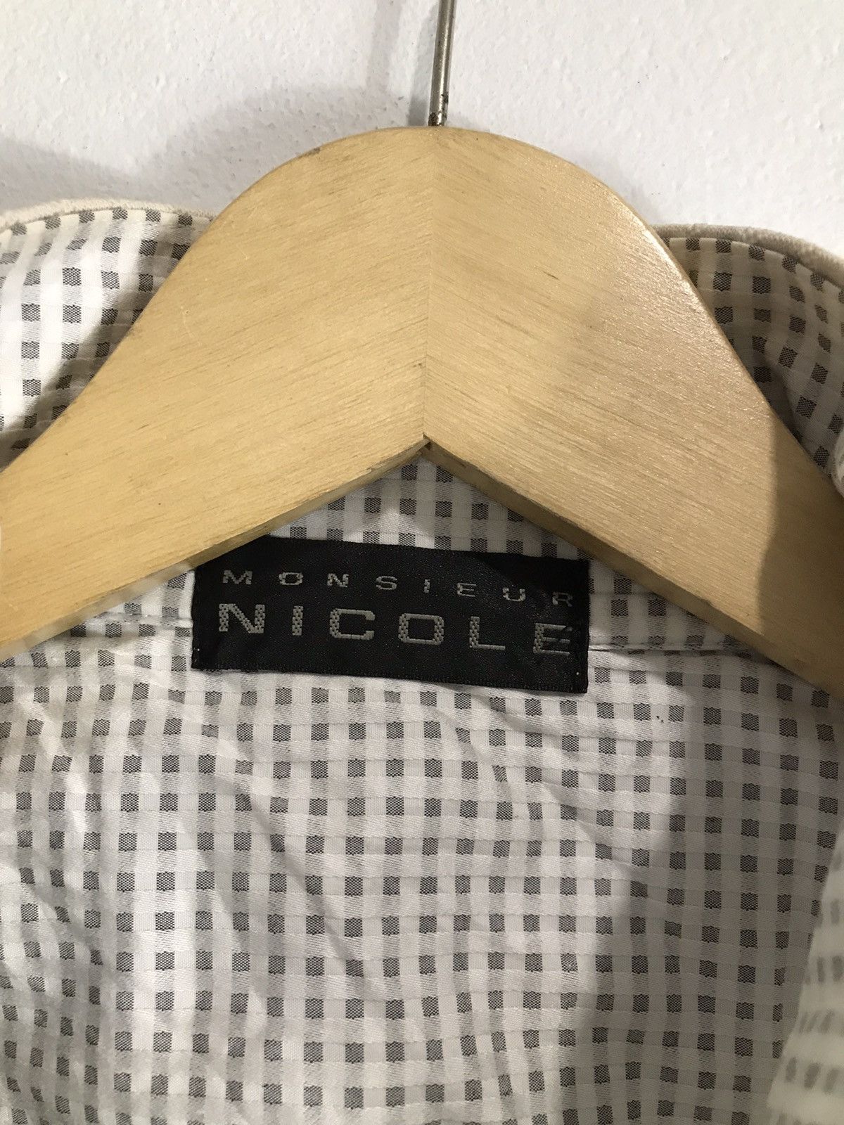Nicole Club Japanese Nicole - Double layer Zip up Jacket Size US M / EU 48-50 / 2 - 4 Thumbnail