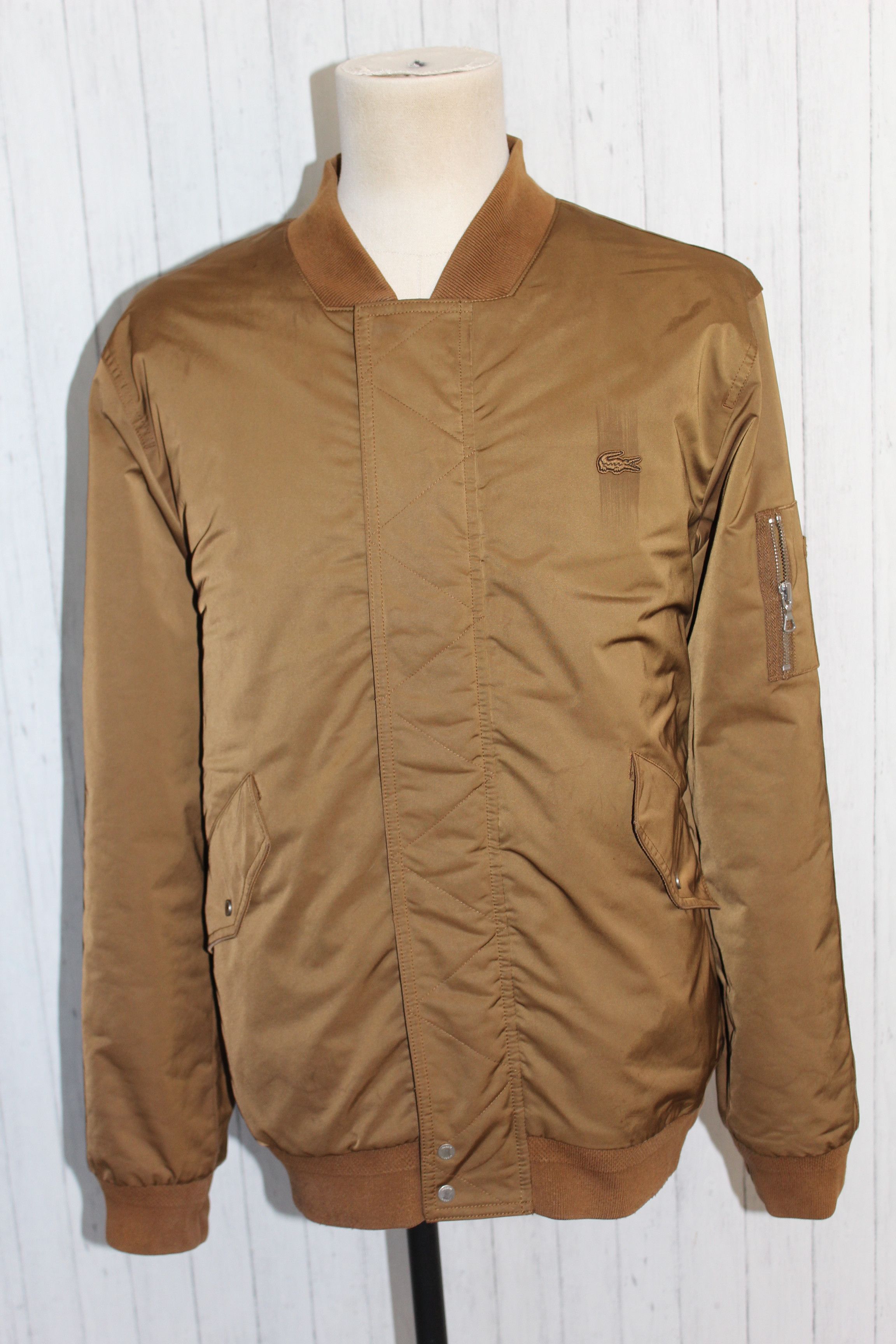 Lacoste Men's Lacoste Down Bomber Jacket Size US XXL / EU 58 / 5 - 2 Thumbnail