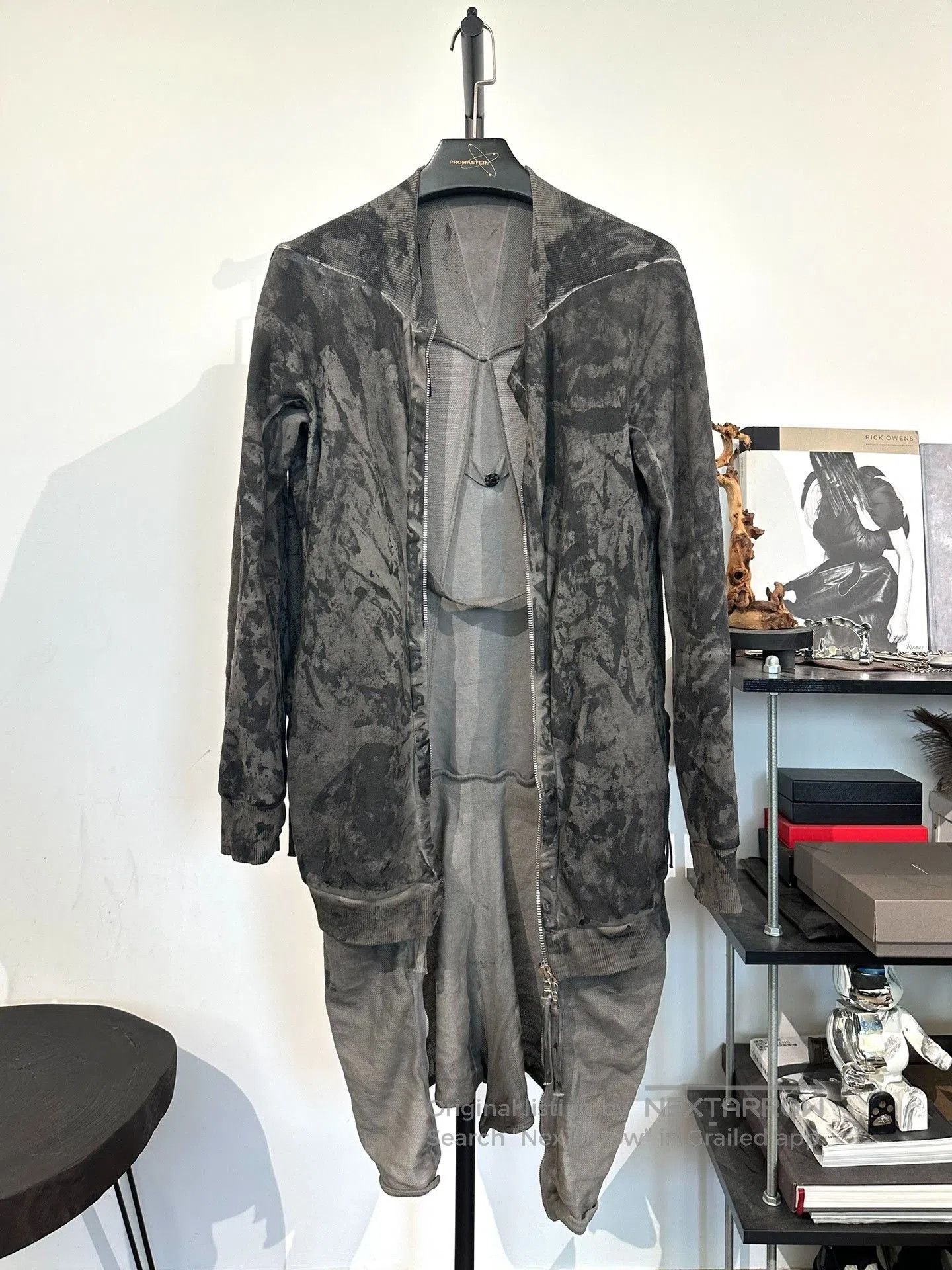 11 By Boris Bidjan Saberi Boris Bidjan Saberi 11by BBS Inkjet Coated Jacket. Size US L / EU 52-54 / 3 - 2 Thumbnail