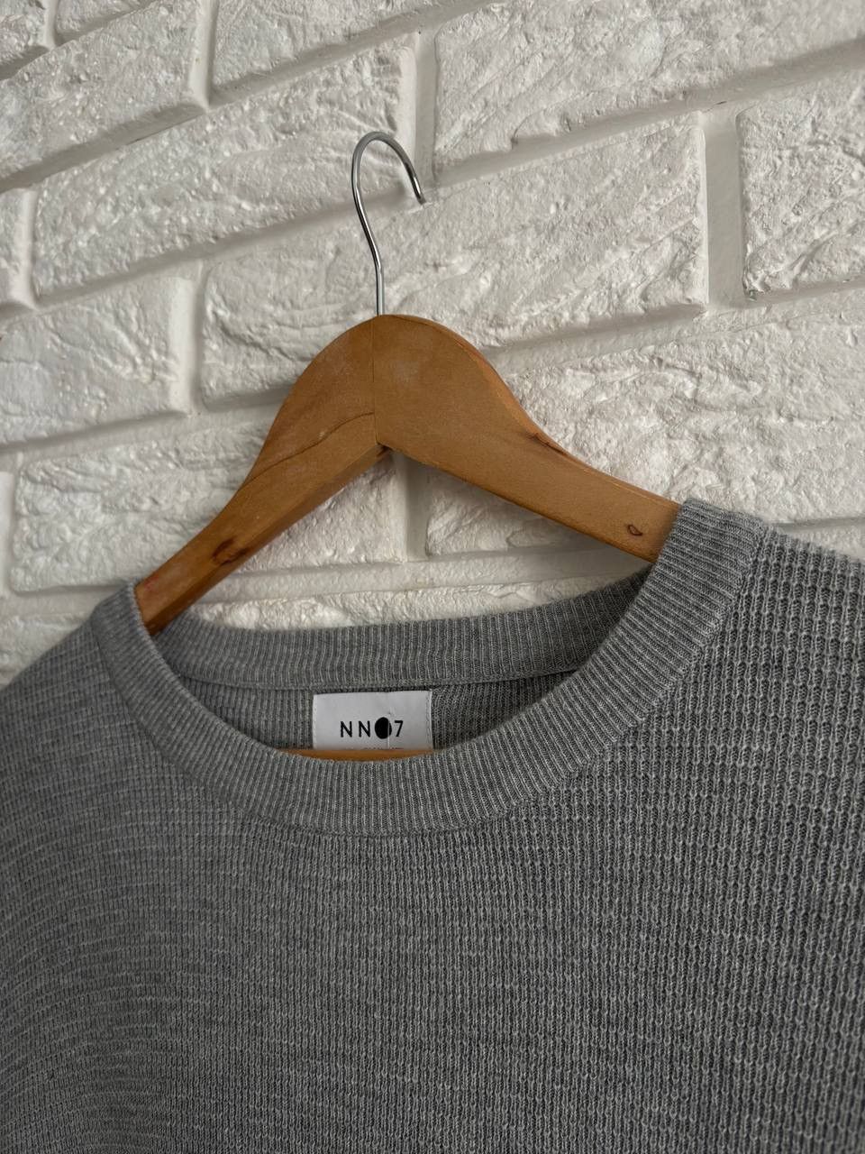 NN07 NN07 men’s sweater gray Size US L / EU 52-54 / 3 - 8 Thumbnail