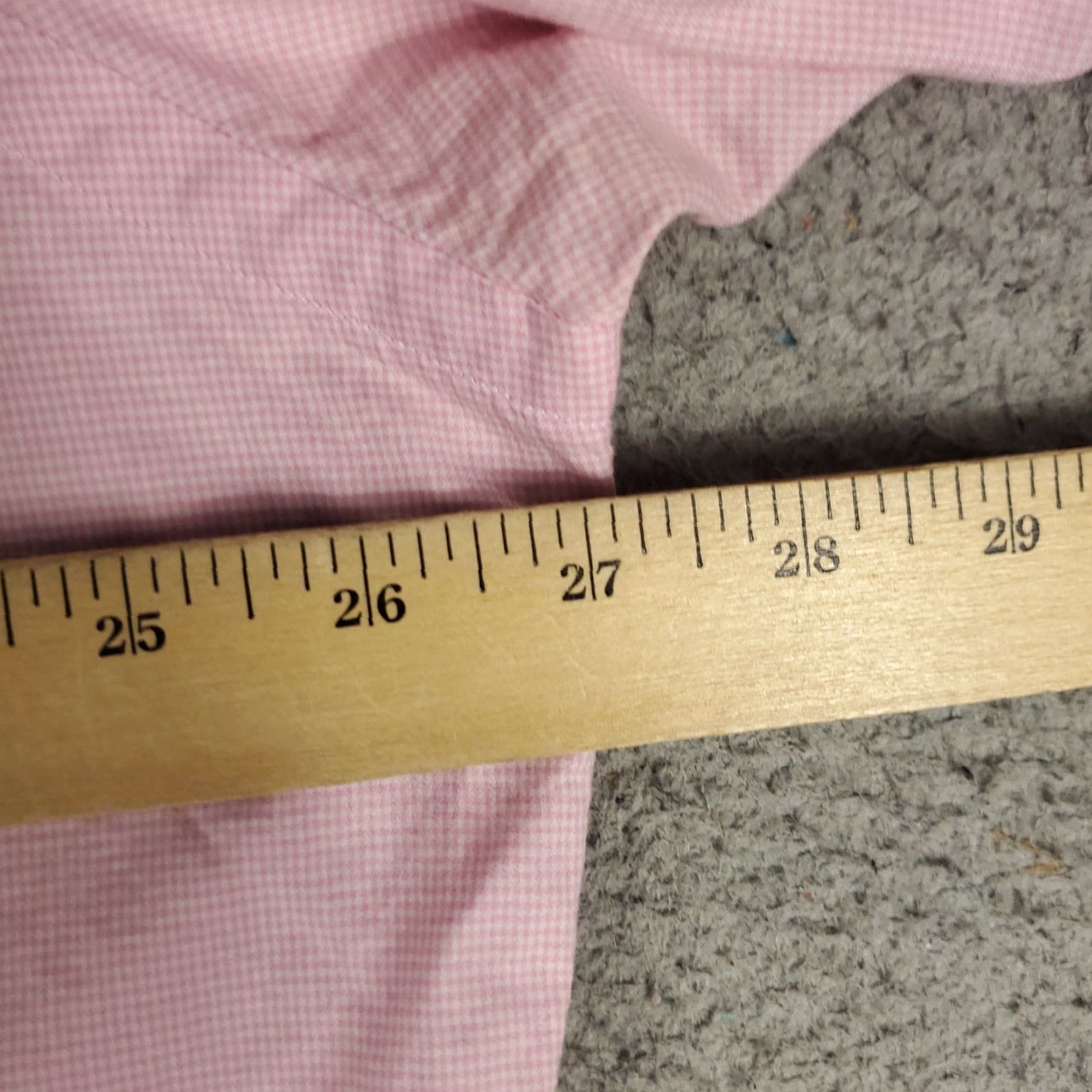 Ralph Lauren Ralph Lauren Shirt Mens 18 Pink Pony Dress Button Up Long Sleeve Size 48R - 6 Thumbnail