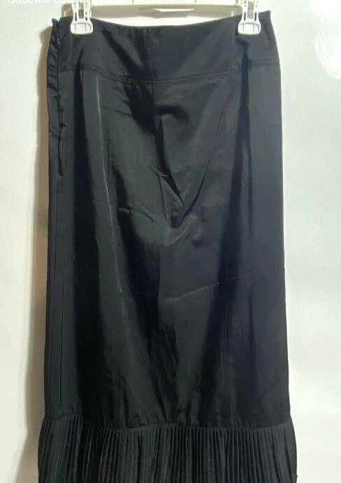 Other Tempo Paris Black Maxi Skirt Sz M Size 30" / US 8 / IT 44 - 2 Thumbnail