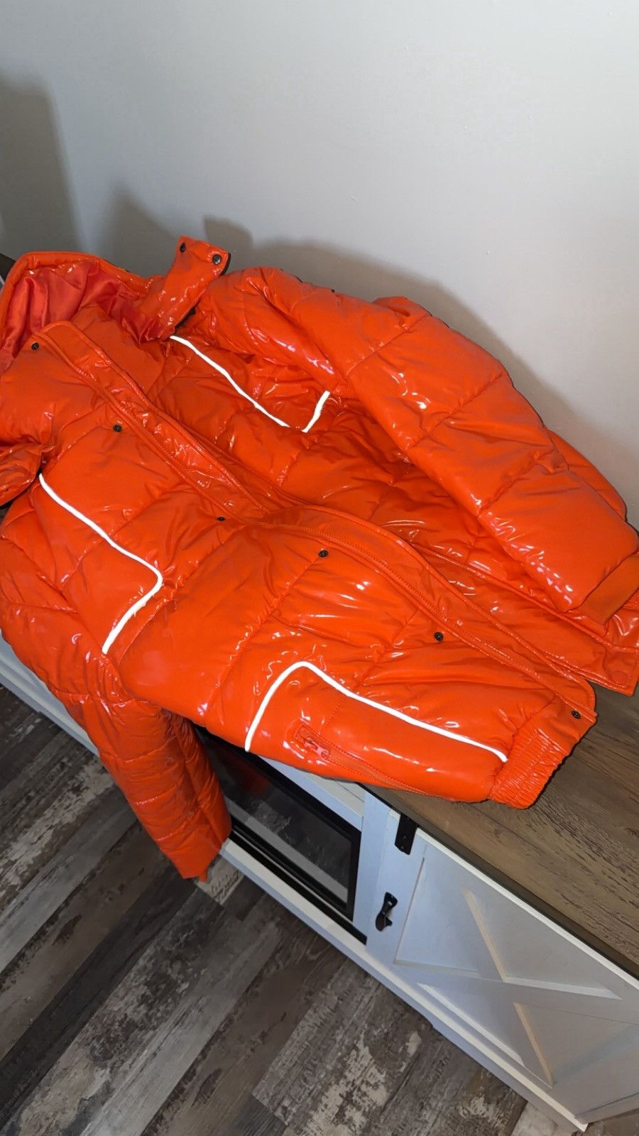 Other Milano Di Rouge Elliot Puffer Coat Size US XL / EU 56 / 4 - 2 Thumbnail