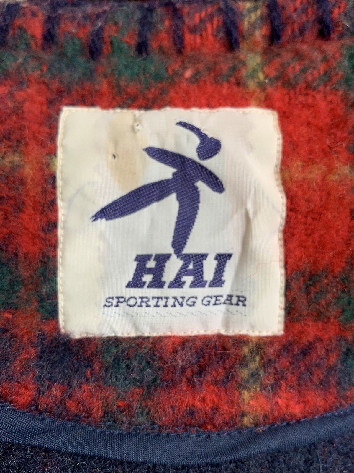 Hai Sporting Gear Hai Sporting Gear Tartan Plaid Wool Duffle Coat Size US M / EU 48-50 / 2 - 7 Thumbnail