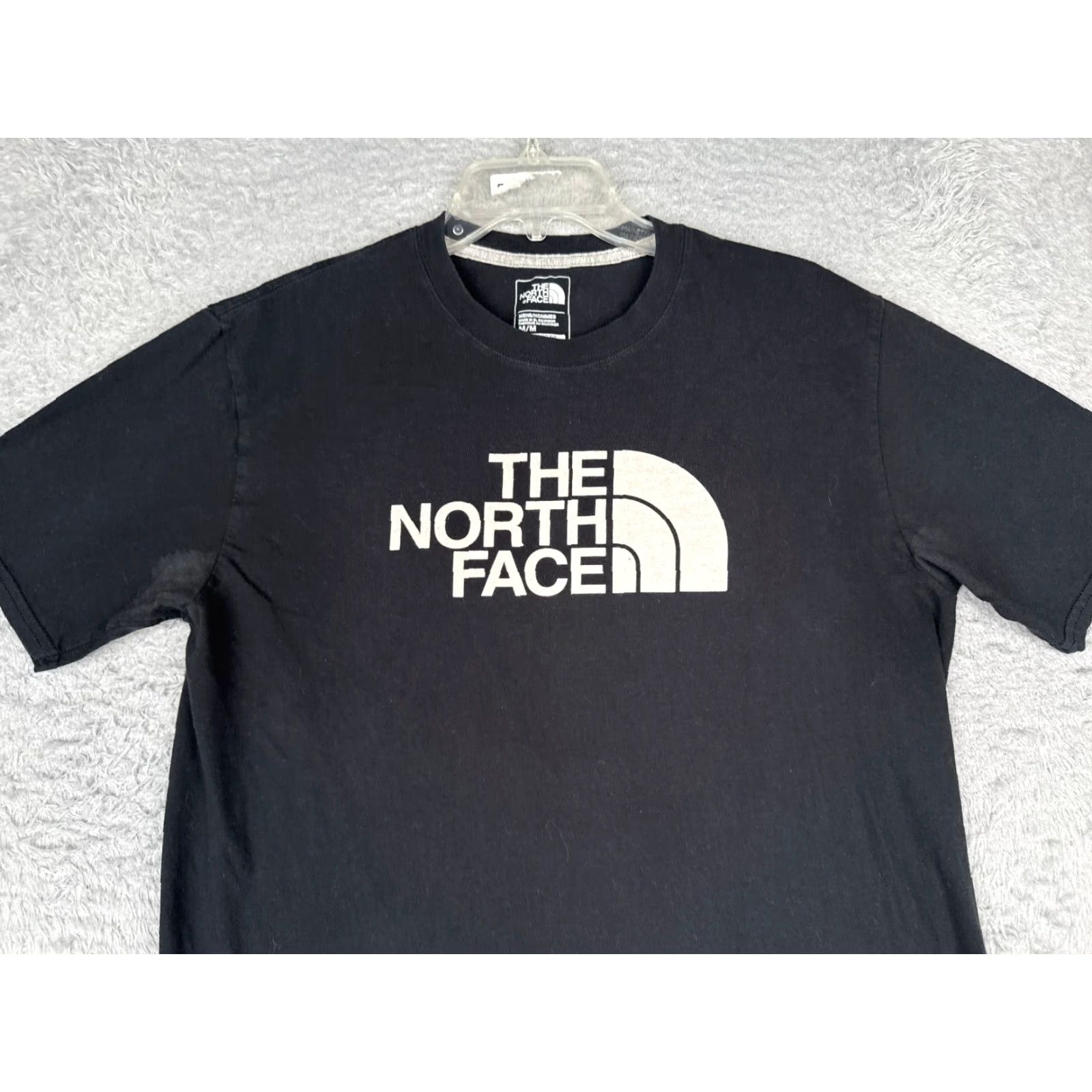 The North Face The North Face Shirt Men Medium Black Logo Short Sleeve Crew 100% Cotton READ Size US M / EU 48-50 / 2 - 4 Thumbnail