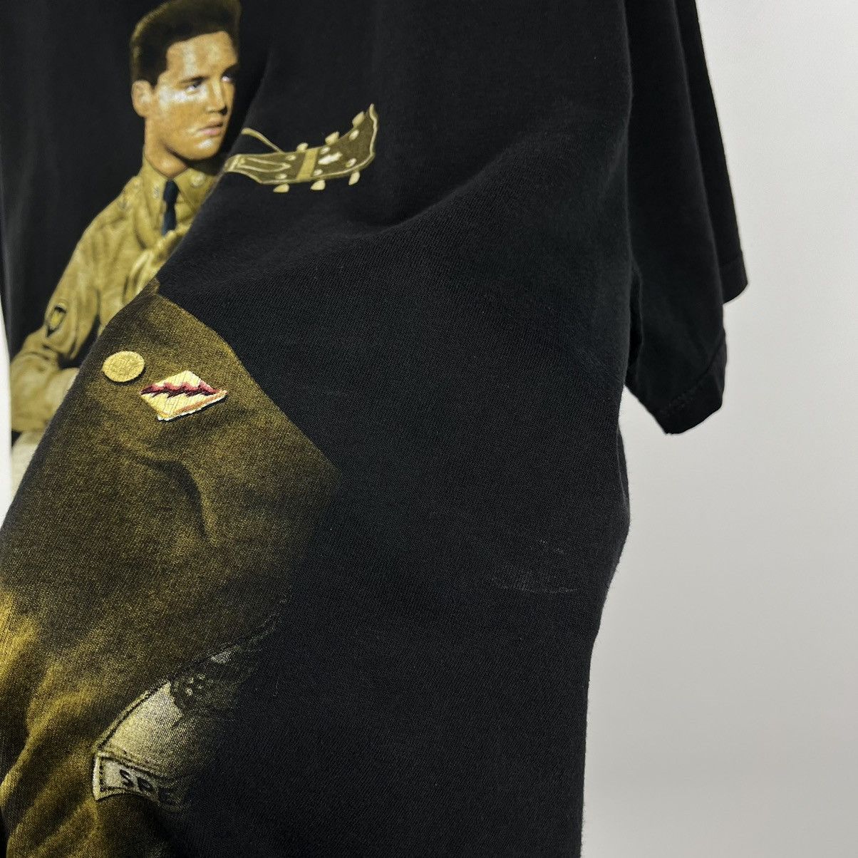 Band Tees × Vintage Vintage Elvis Presley rock n roll singer tee 1996 Size US XL / EU 56 / 4 - 11 Thumbnail