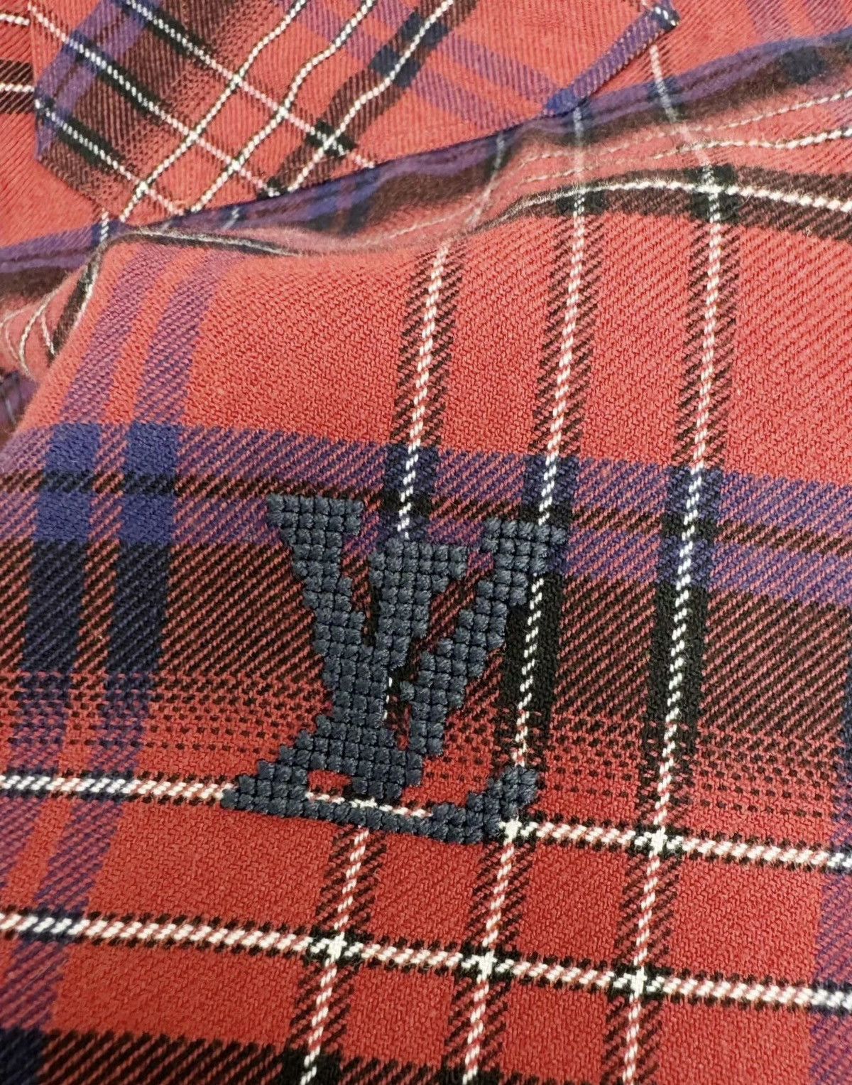 Louis Vuitton Louis Vuitton LV shirt Size M / US 6-8 / IT 42-44 - 2 Thumbnail