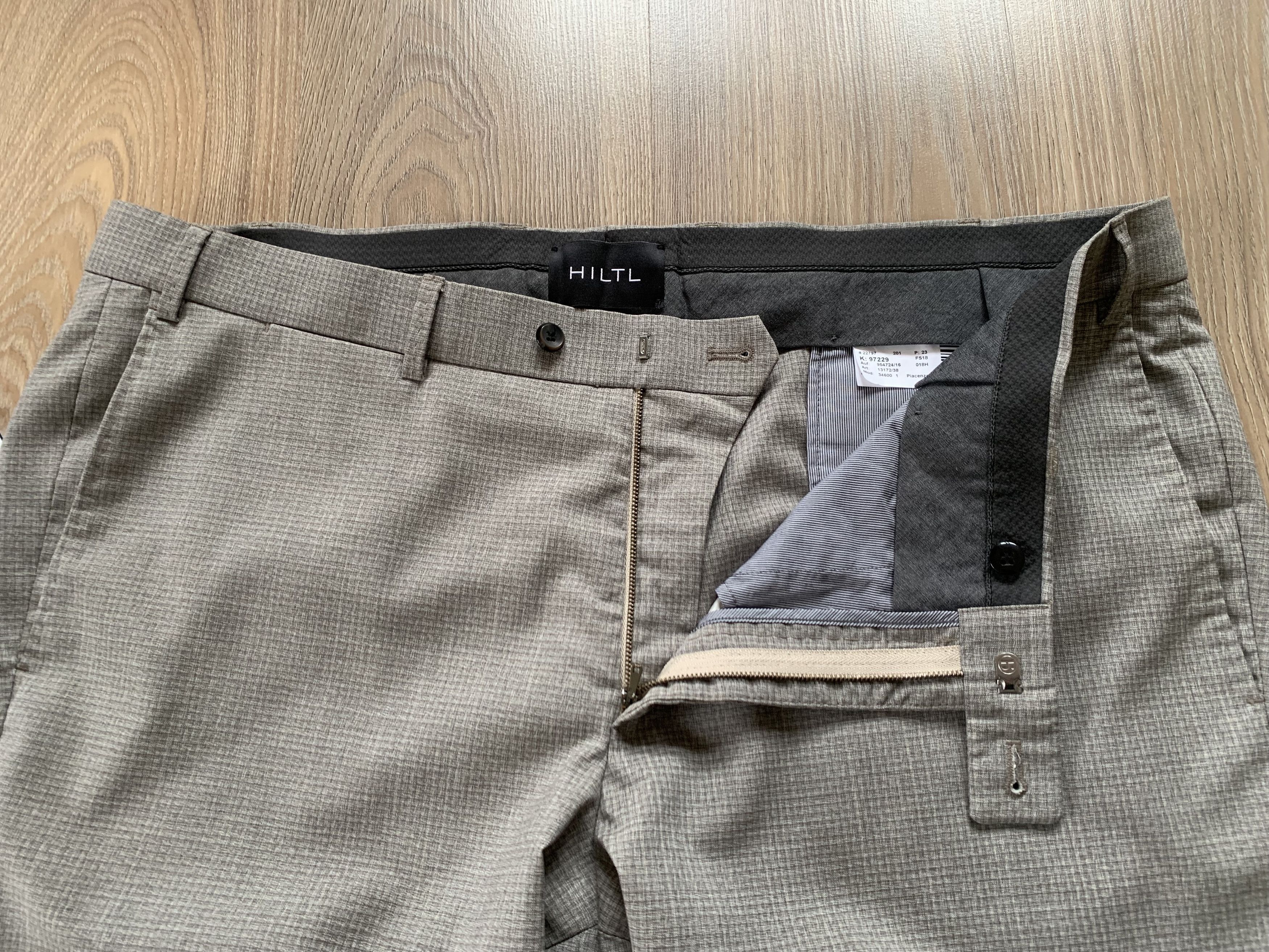 Other Hiltl Piacenza Grey Tailored Trousers Size US 36 / EU 52 - 5 Thumbnail