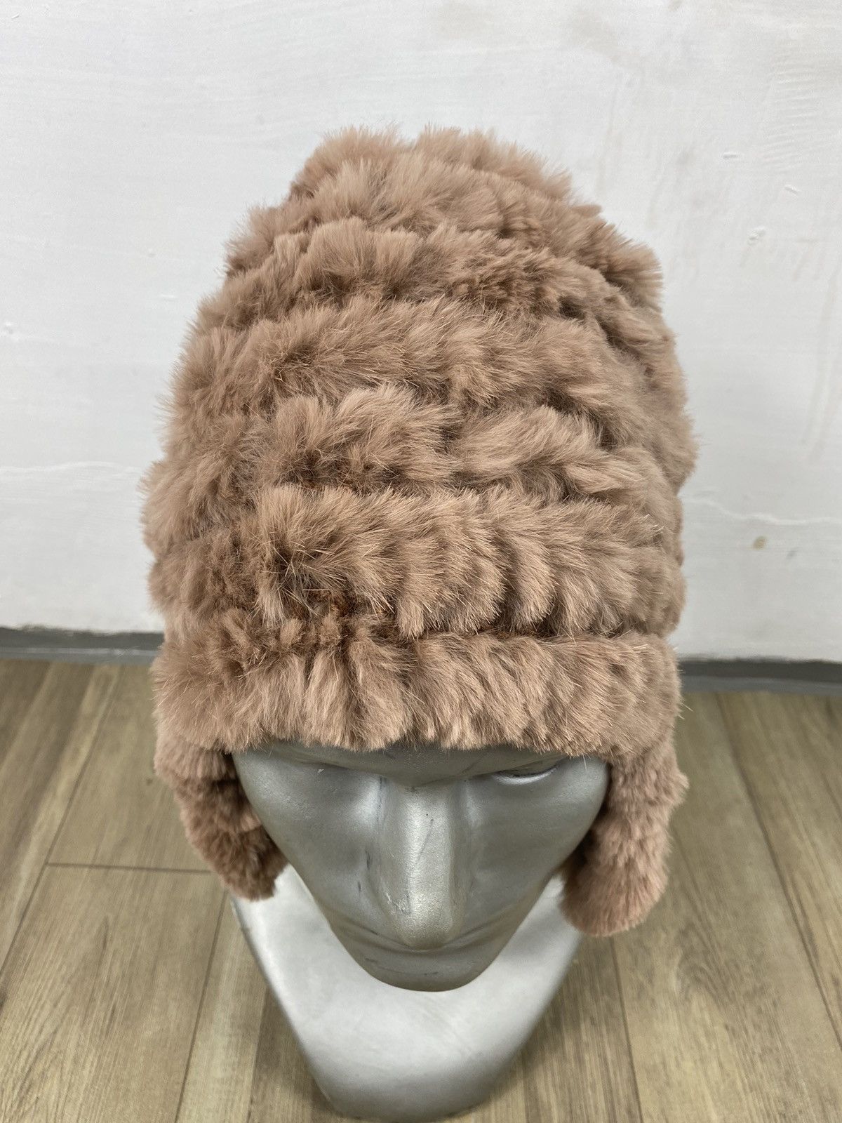 Japanese Brand Japanese Unknown Fur Beanie Hats Size ONE SIZE - 2 Thumbnail