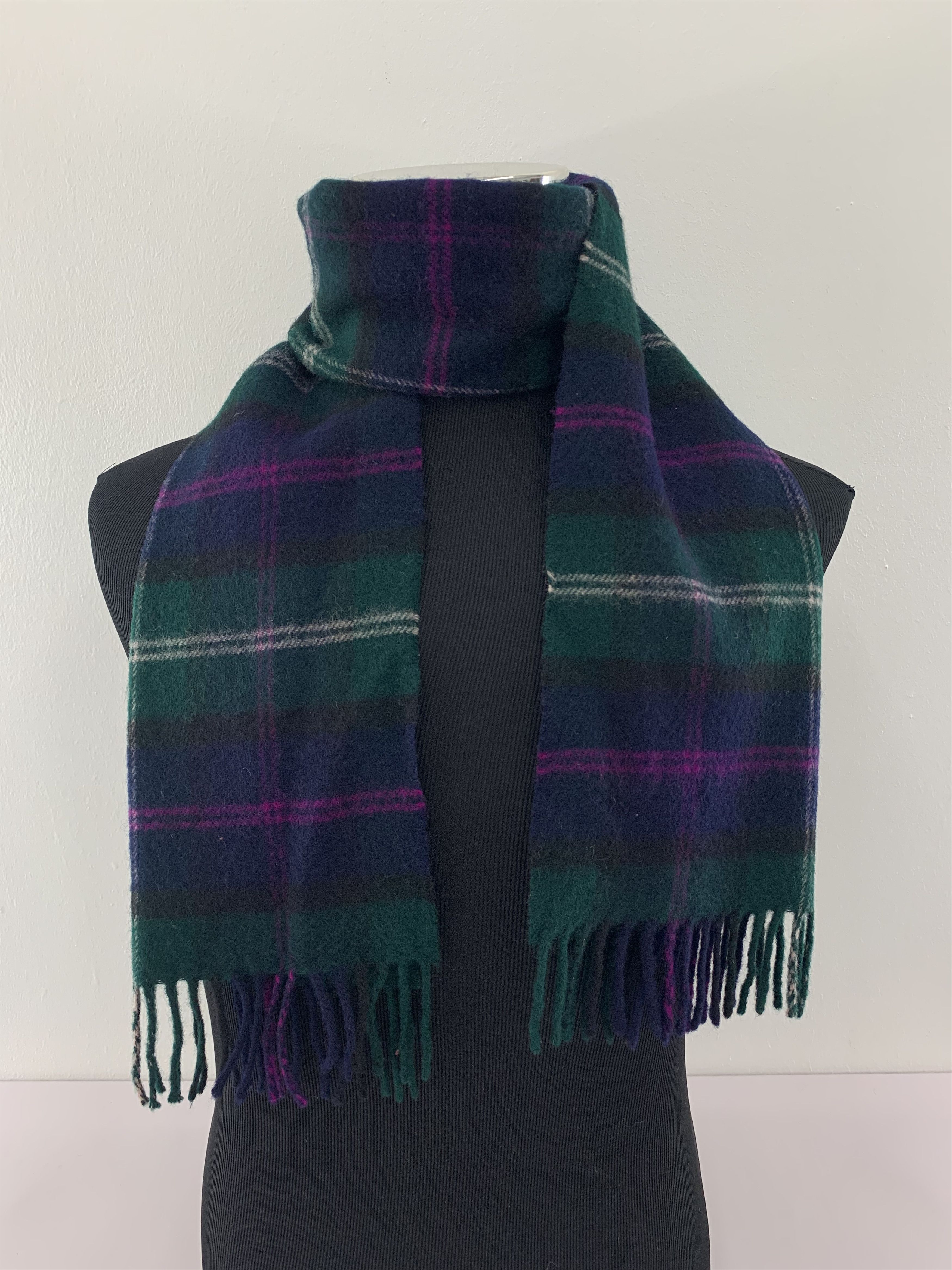 Johnstons Of Elgin Johnstons Of Elgin Scarf Wool Muffler Neck Wrap BL5146 Size ONE SIZE - 1 Thumbnail