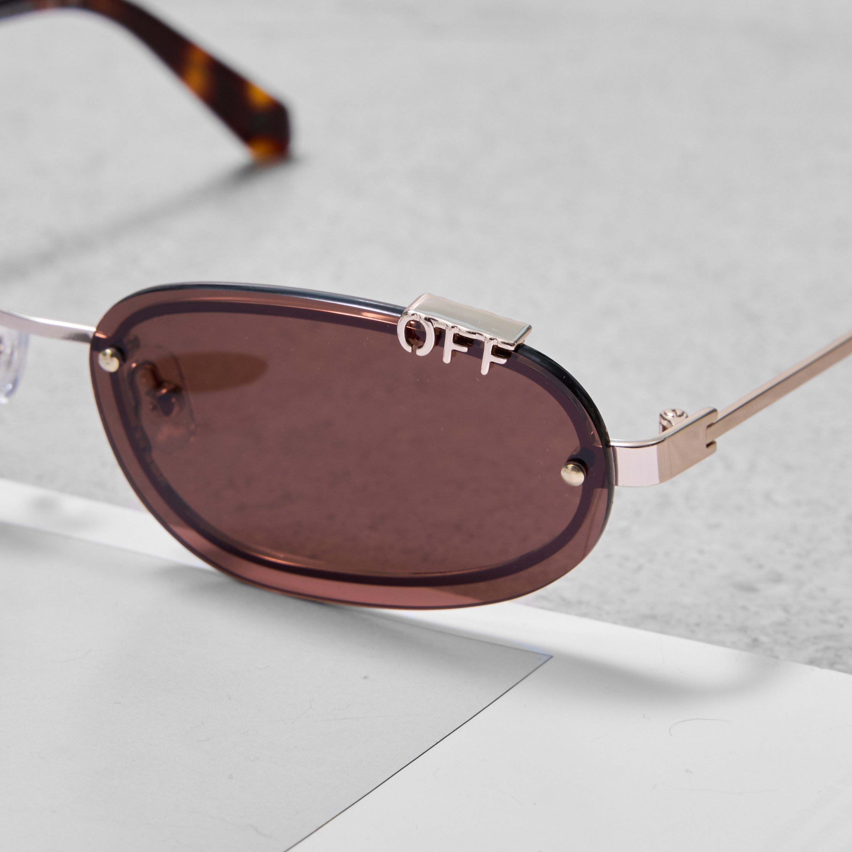 Off-White OFF WHITE Miami Sunglasses Size ONE SIZE - 7 Thumbnail