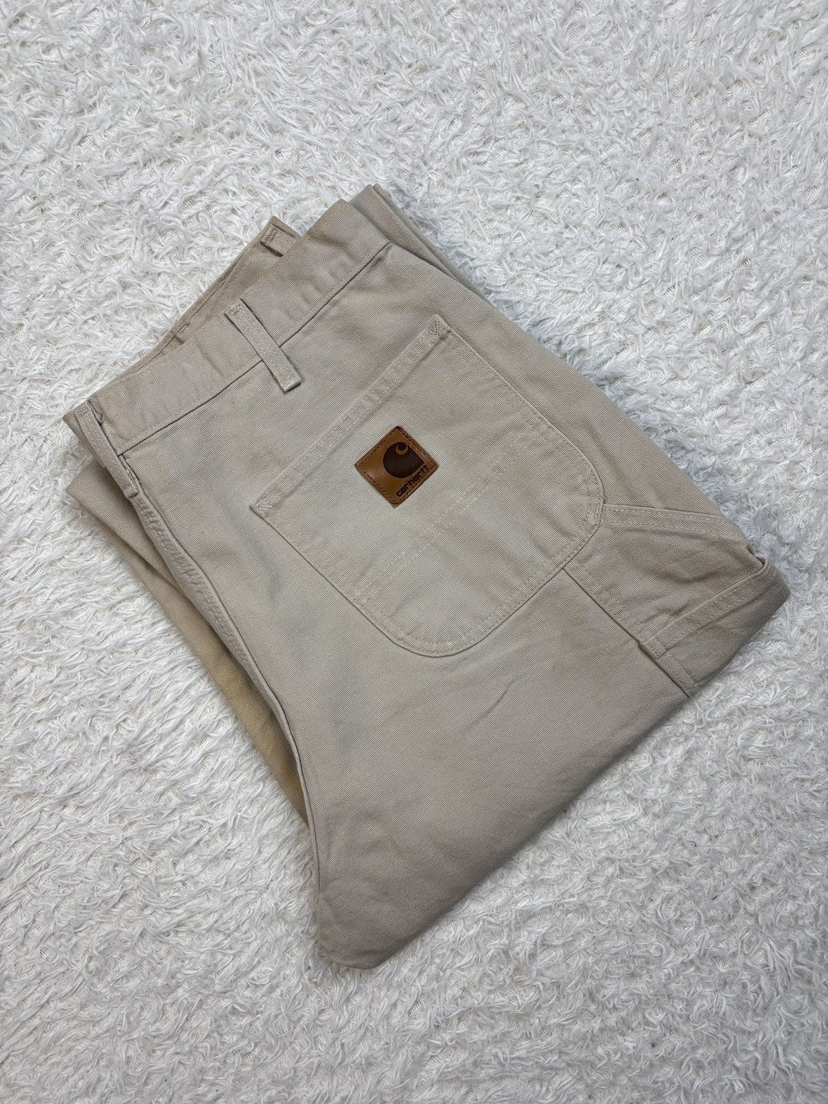 Carhartt × Carhartt Wip × Vintage Vintage Carharrt B11 White Size US 36 / EU 52 - 1 Thumbnail