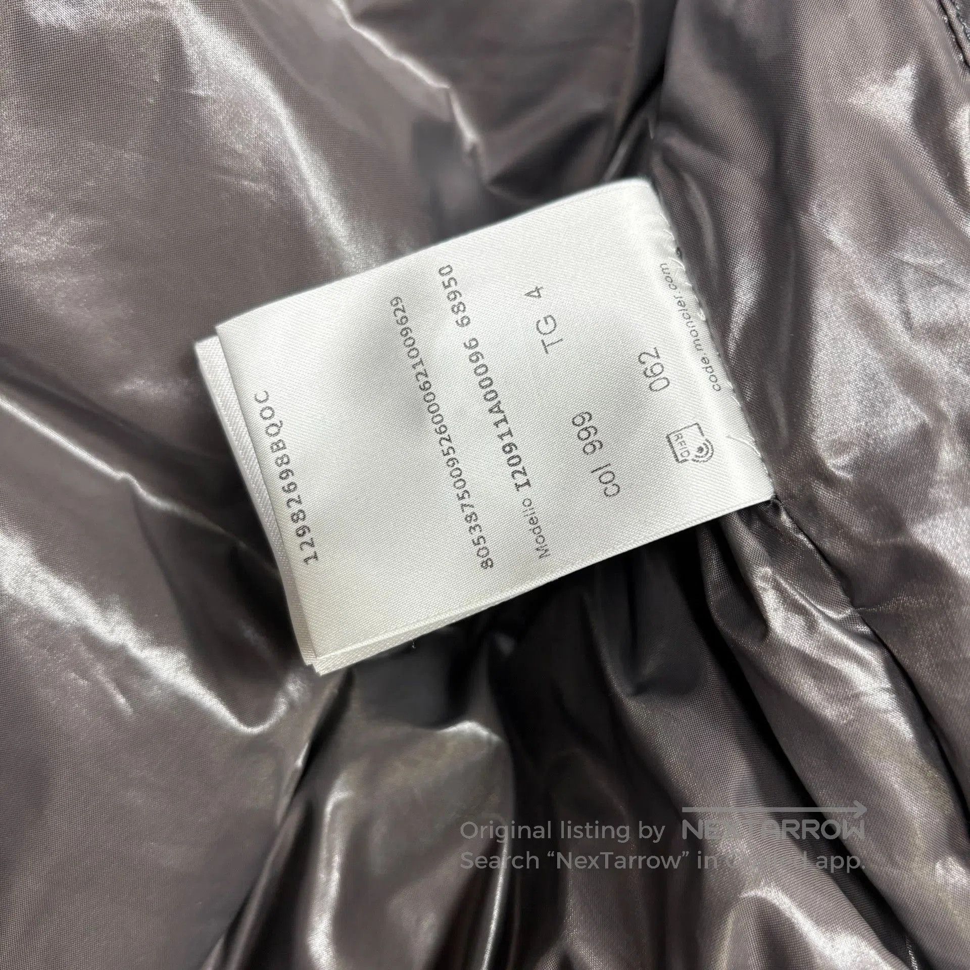Moncler Moncler Tibb Down Vest. Size US XL / EU 56 / 4 - 8 Thumbnail