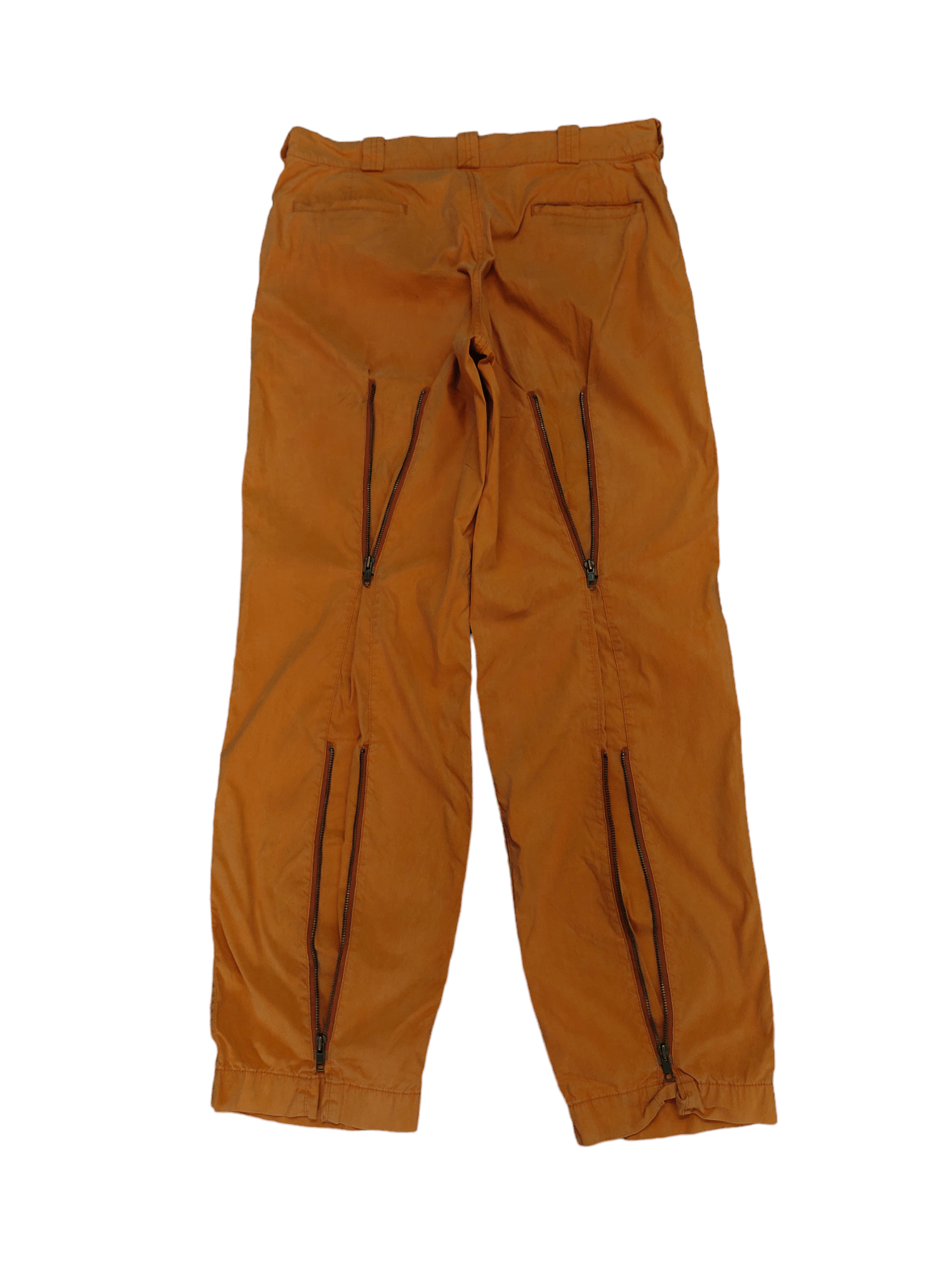 Hysteric Glamour 90s Hysteric Glamour Multi Zipper Cargo Pants Gorp Cyberpunk Size US 34 / EU 50 - 9 Thumbnail