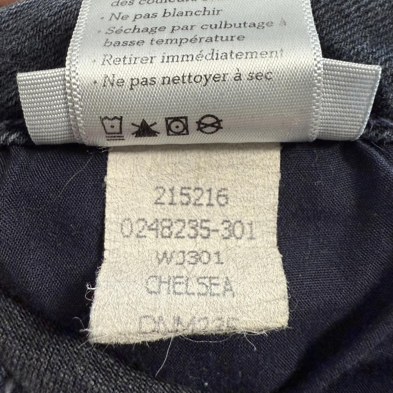 Paige Paige Skyline Skinny Jean Premium Denim Dark Wash - 29 Size 29" - 9 Thumbnail
