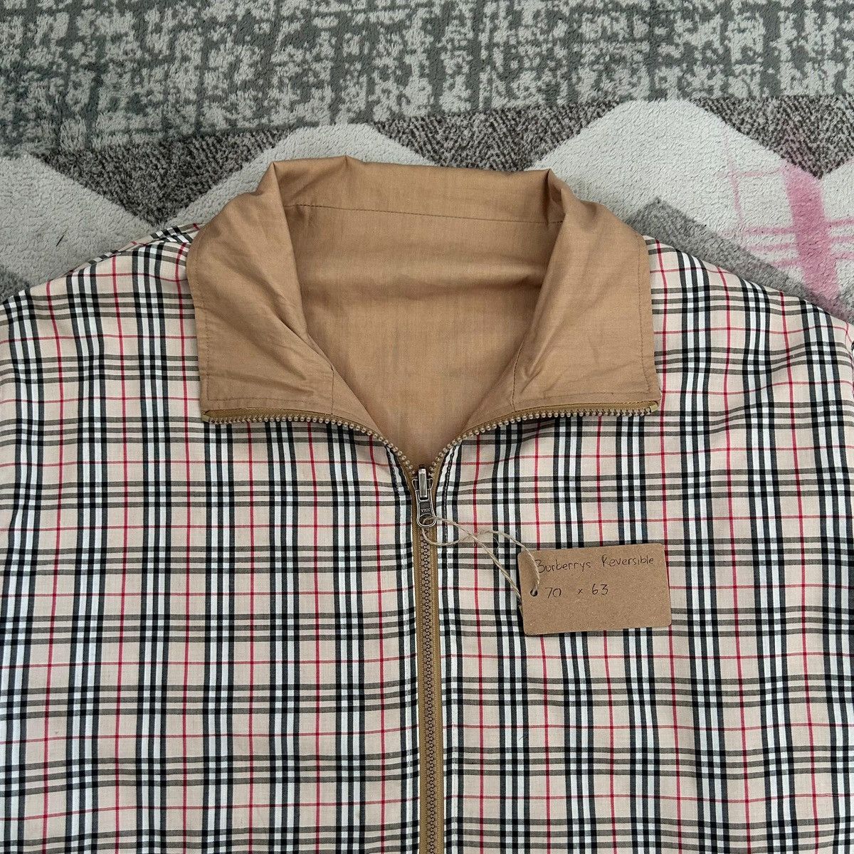 Burberry Burberry Reversible Jacket Size US L / EU 52-54 / 3 - 2 Thumbnail