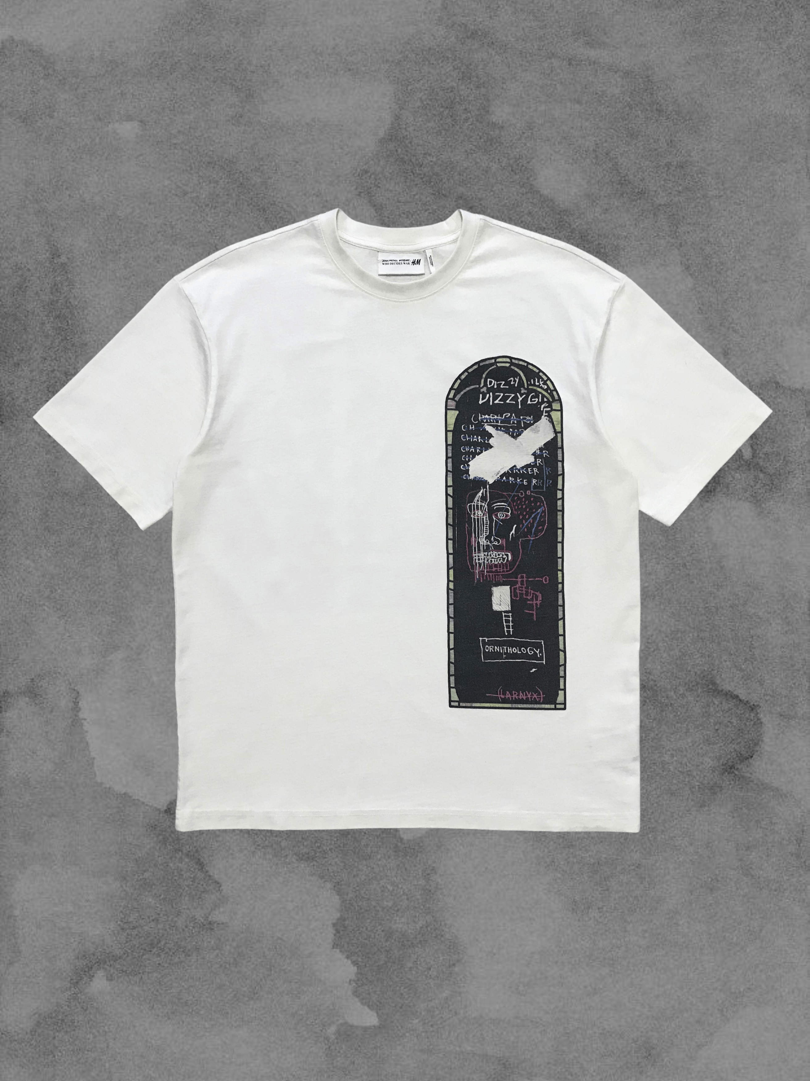 H&M × Jean-Michel Basquiat × Who Decides War Jean-Michel Basquiat x Who Decides War x H&M T-Shirt Tee Size US M / EU 48-50 / 2 - 1 Thumbnail