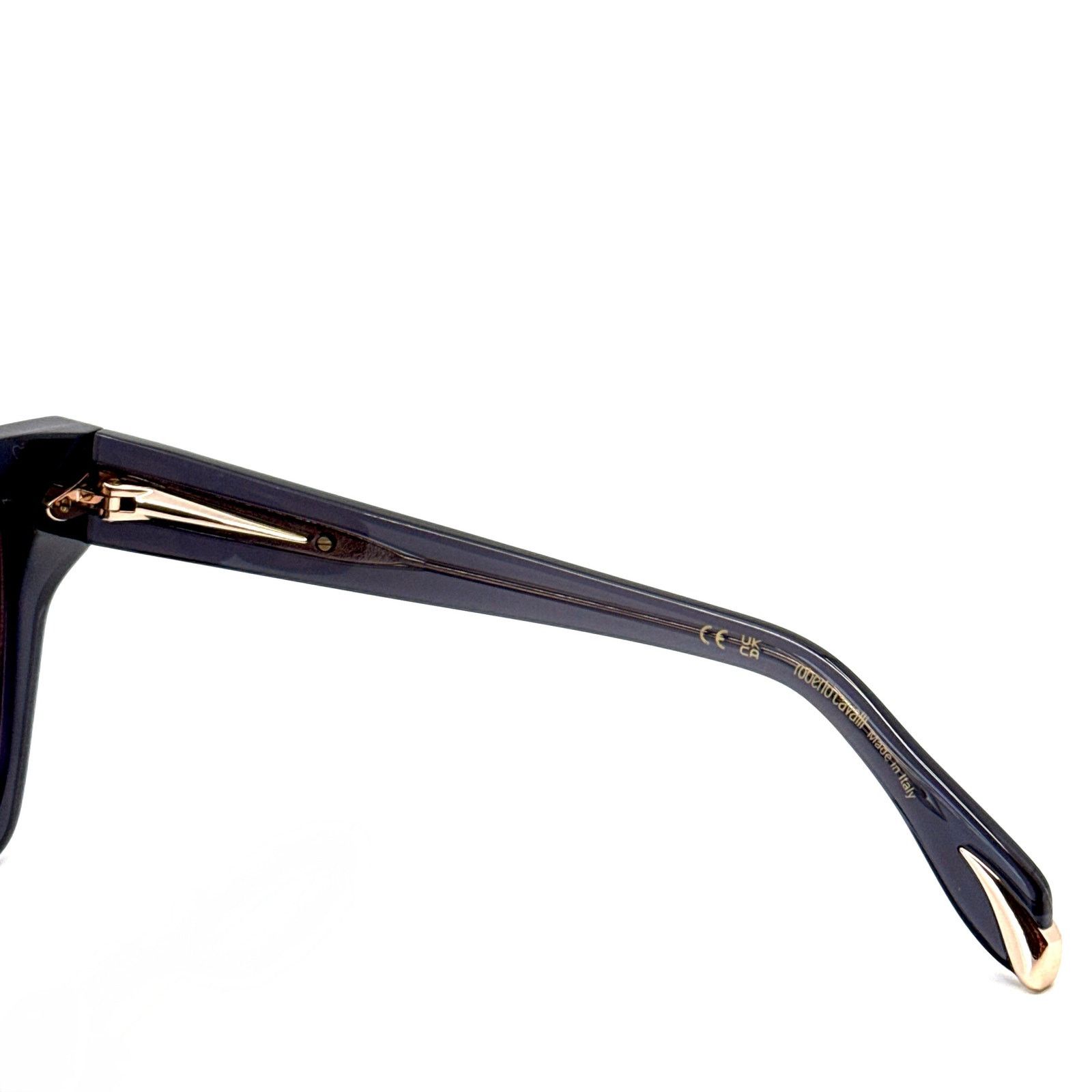 Roberto Cavalli New, ROBERTO CAVALLI Sunglasses SRC002 Col.705X Authentic Size ONE SIZE - 9 Thumbnail