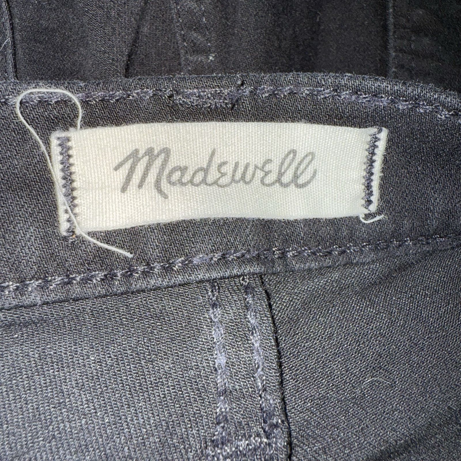 Madewell Madewell Roadtripper Jeans Womens Size 29 Black Mid Rise Size 29" - 6 Thumbnail