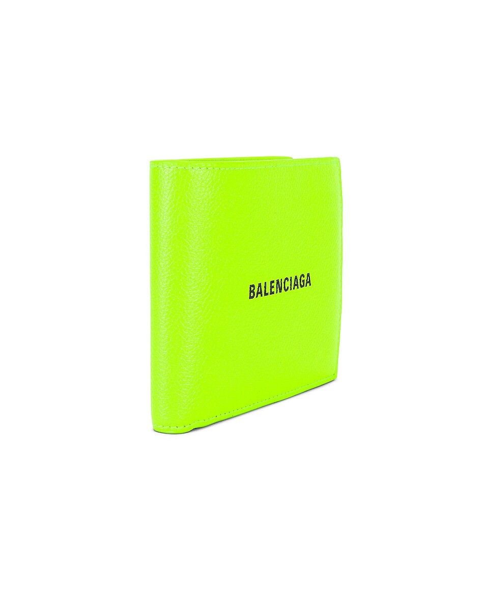 Balenciaga o1la1rc1a0425 Size: OS / Cash Square Folded Wallet Size ONE SIZE - 3 Thumbnail