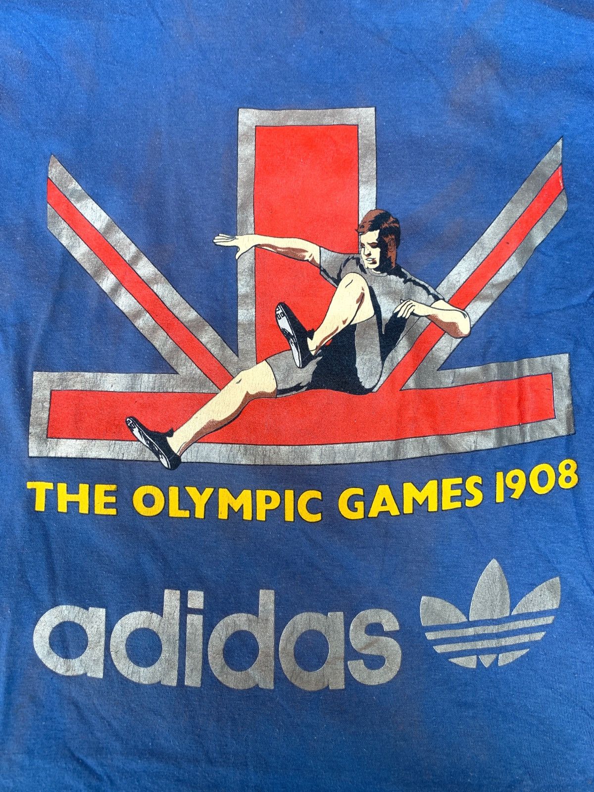Adidas × USA Olympics × Vintage Vintage adidas london olympics 1948 rare Size US XL / EU 56 / 4 - 3 Thumbnail