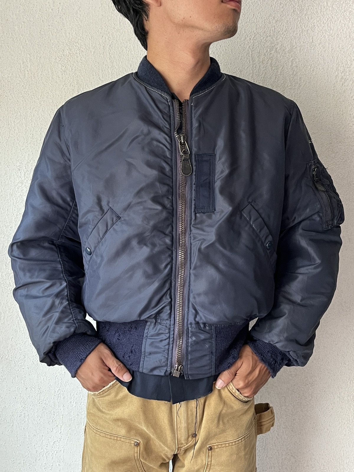 The Real Mccoys B-15C Bomber Jacket