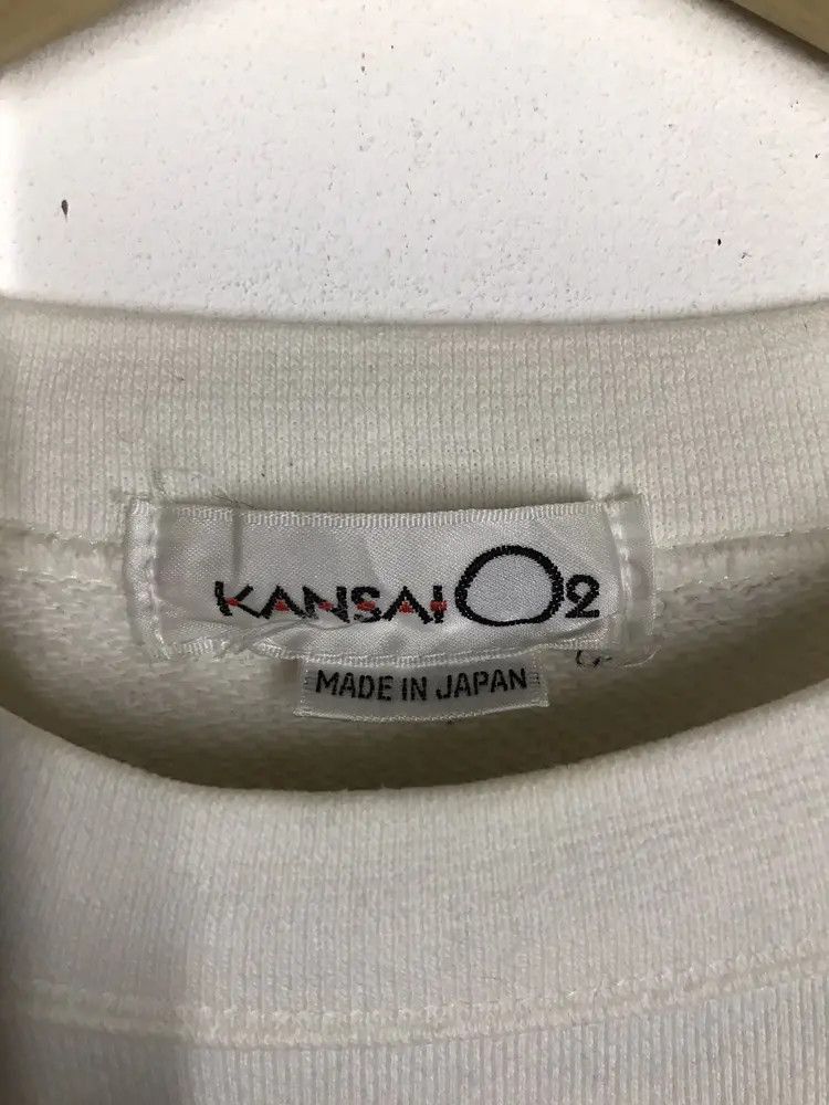 Kansai Yamamoto Vintage Kansai Yamamoto Kansai O2 Sweatshirts Size US M / EU 48-50 / 2 - 5 Thumbnail