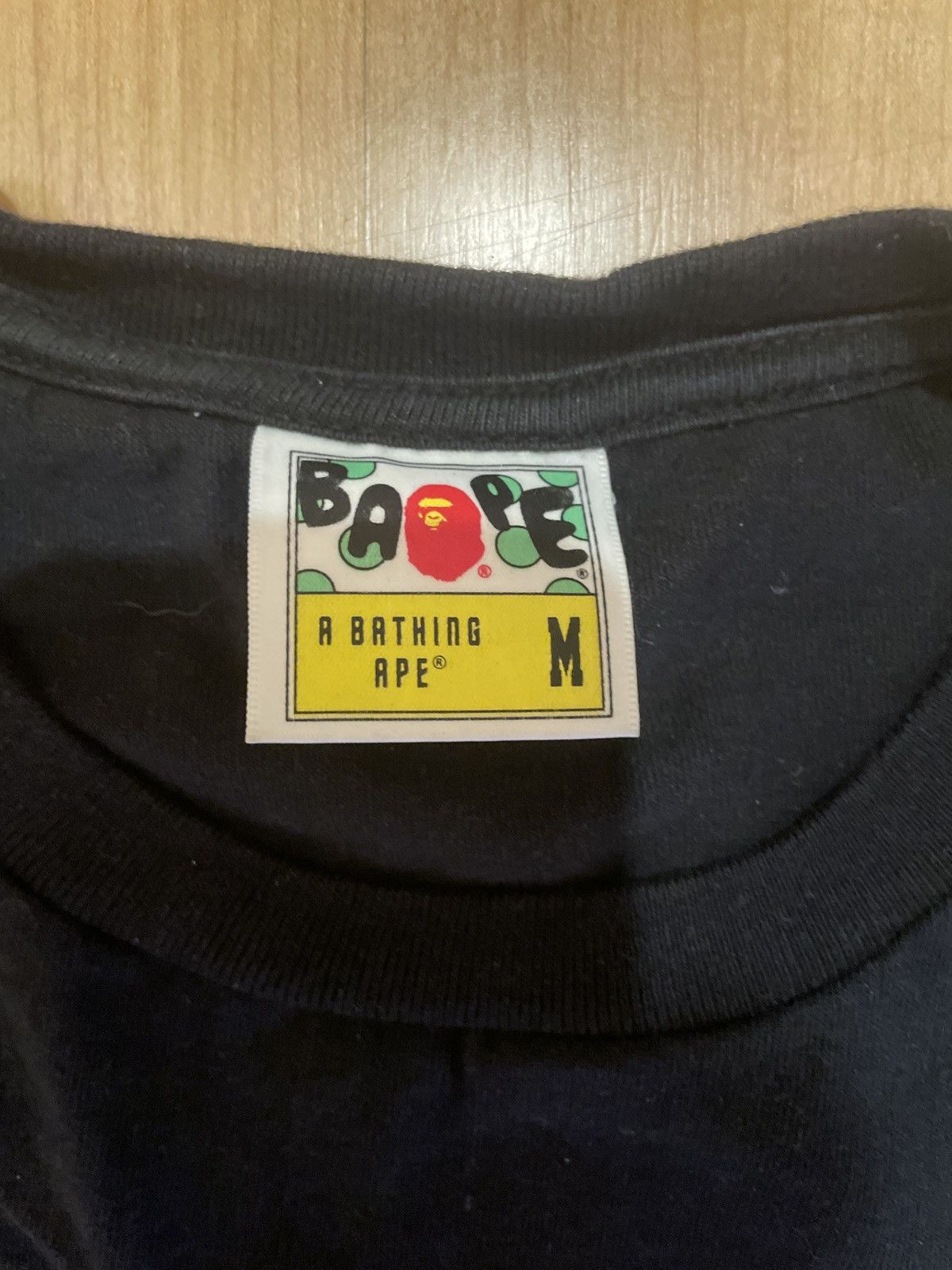 Bape Bape Ape Head One Point Tee Size US M / EU 48-50 / 2 - 4 Thumbnail
