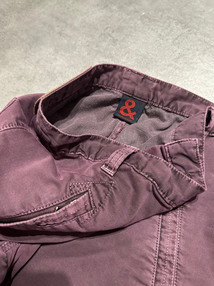 Dolce & Gabbana AW2003 Dolce & Gabbana Purple Bondage Relaxed Spectrum Pants Size US 33 - 10 Thumbnail